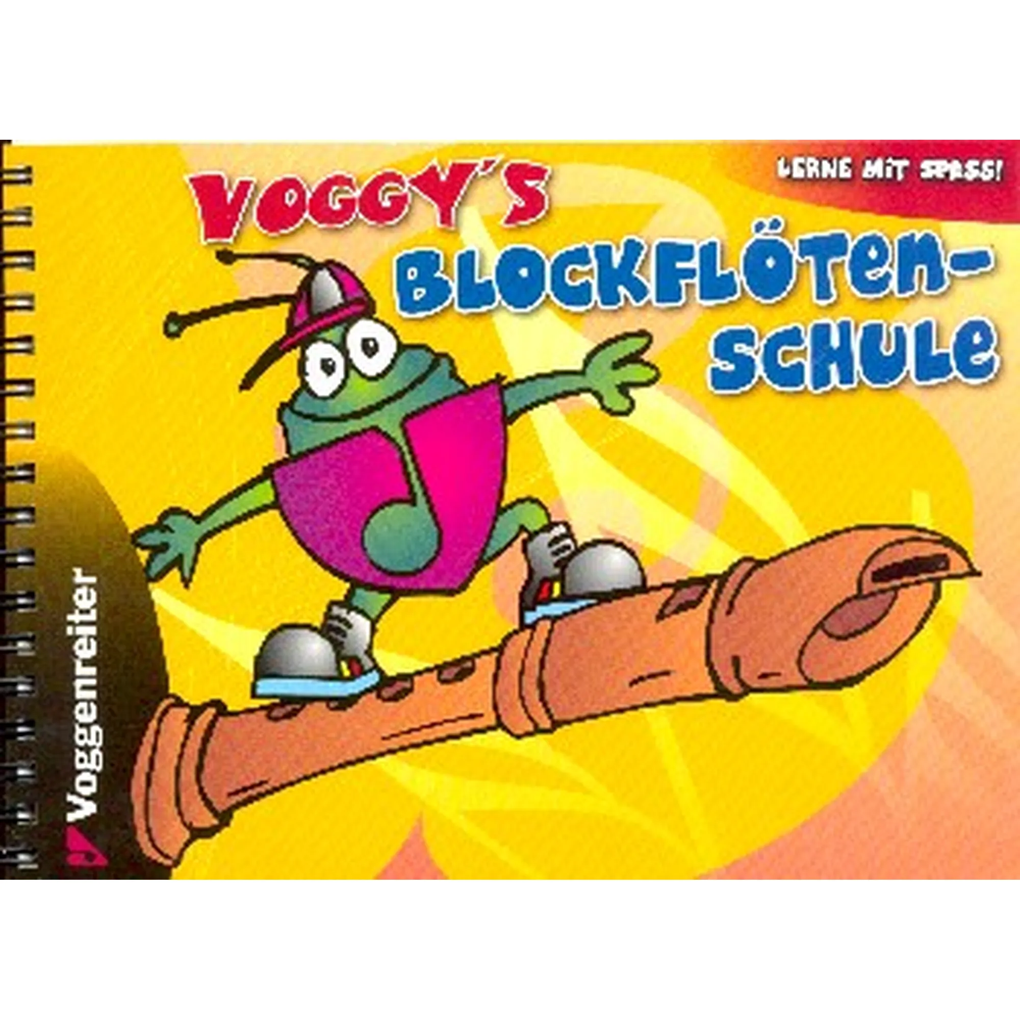 Voggy´s Blockflötenschule 1
