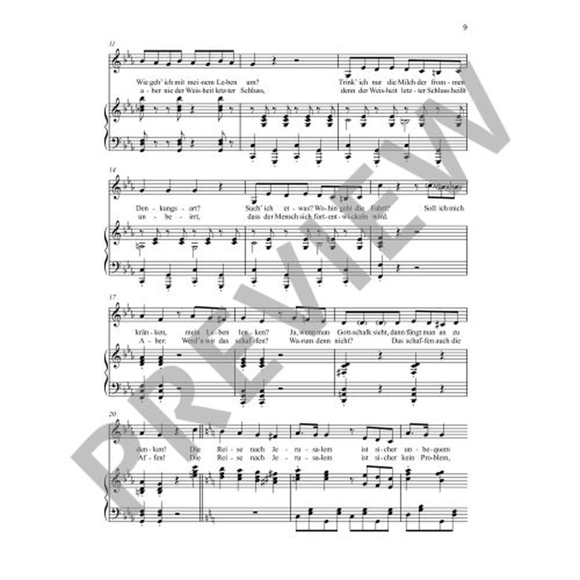 Lieder und Chansons Band 7