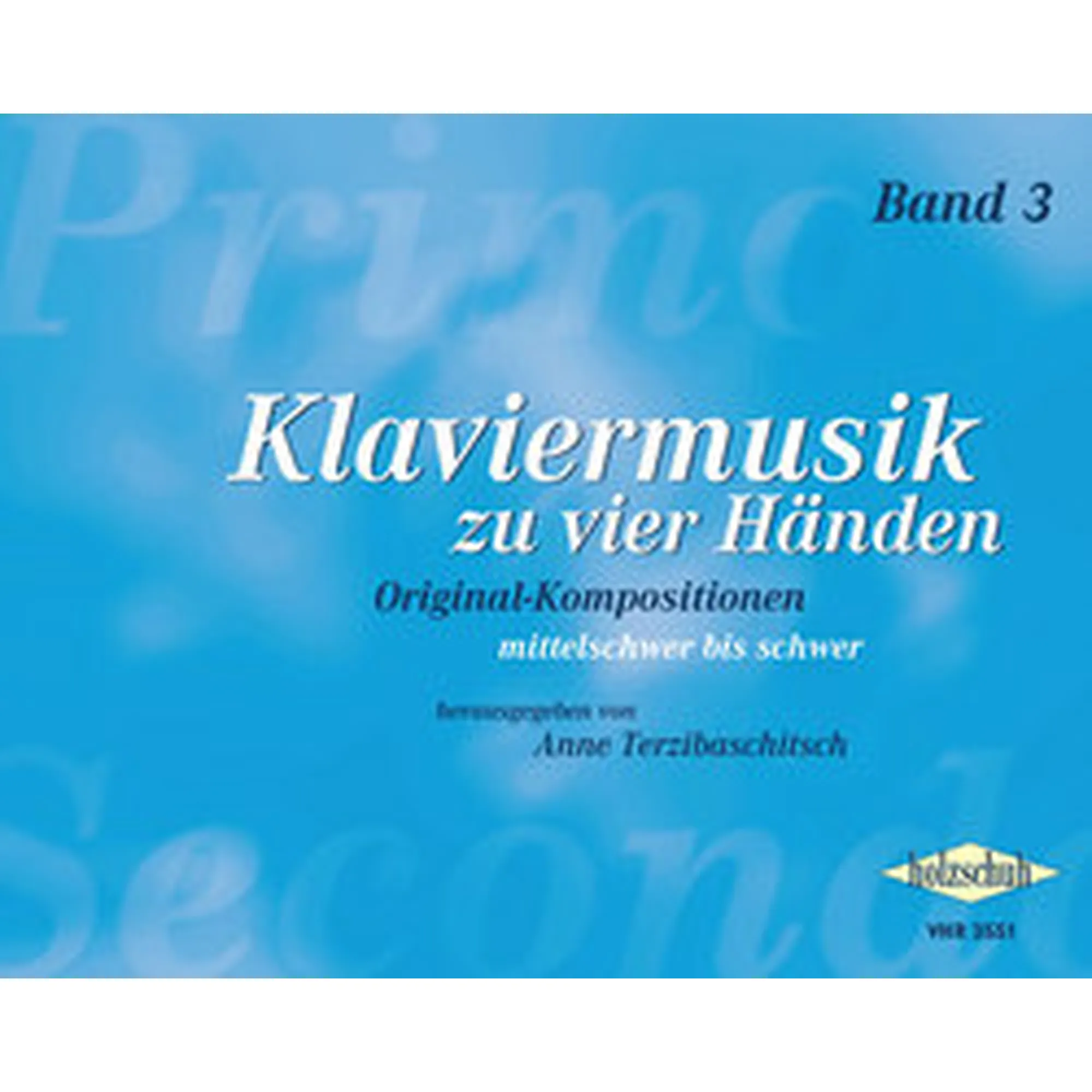 Klaviermusik zu 4 Händen Band 3