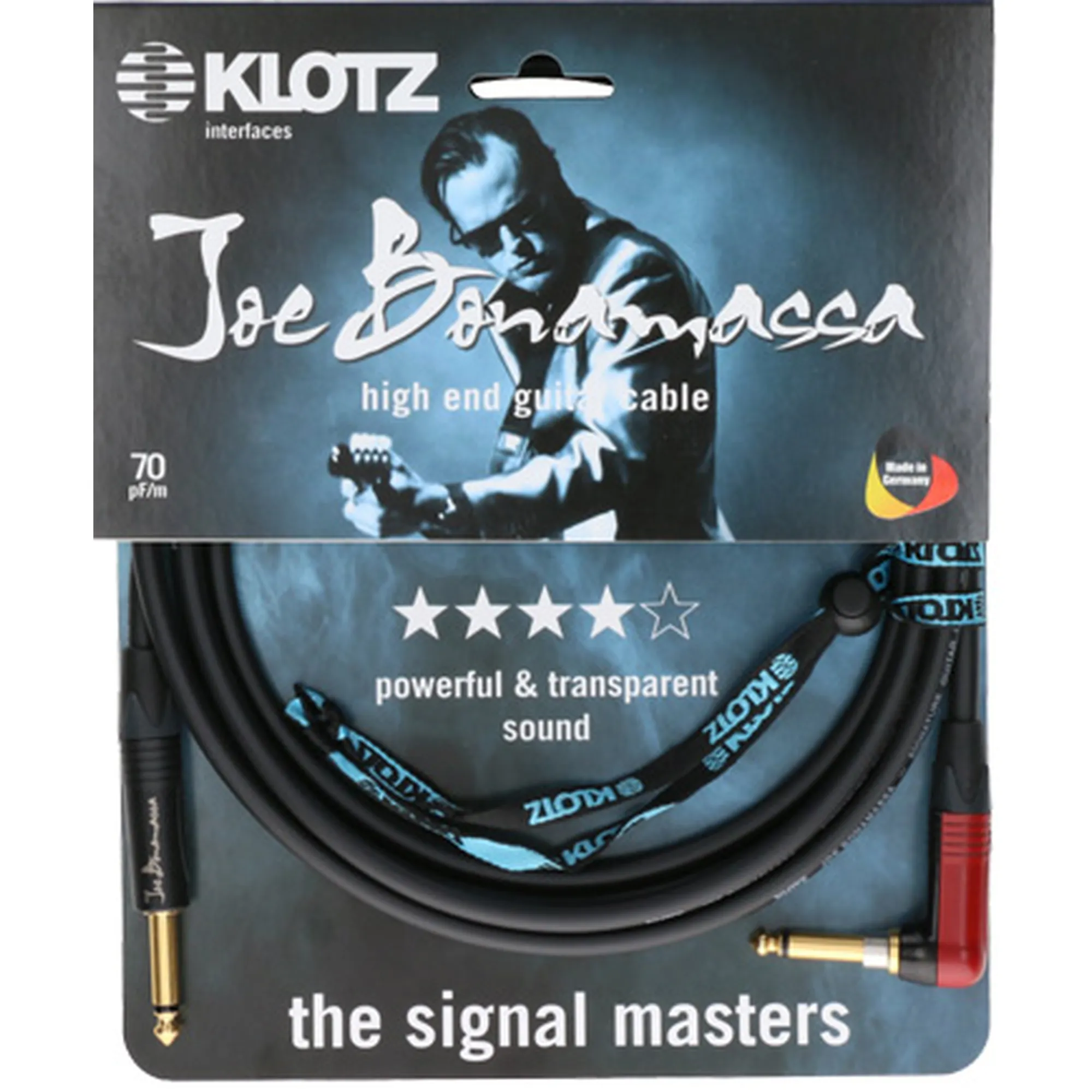 Klotz JBNRSP090 Joe Bonamassa Silent