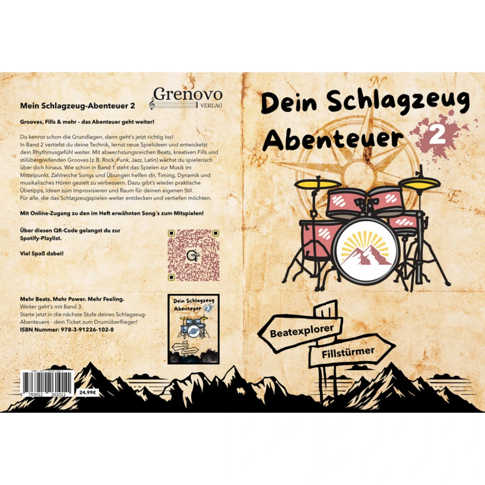 Dein Schlagzeug Abenteuer 2