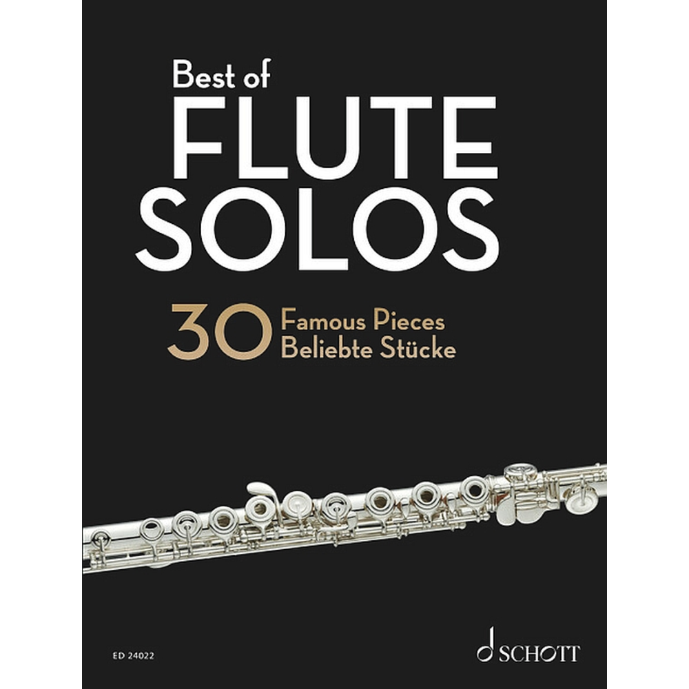 Best of Flute Solos - 30 Famous Pieces