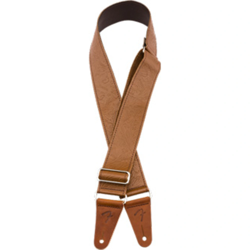 Fender Tooled Leather Brown