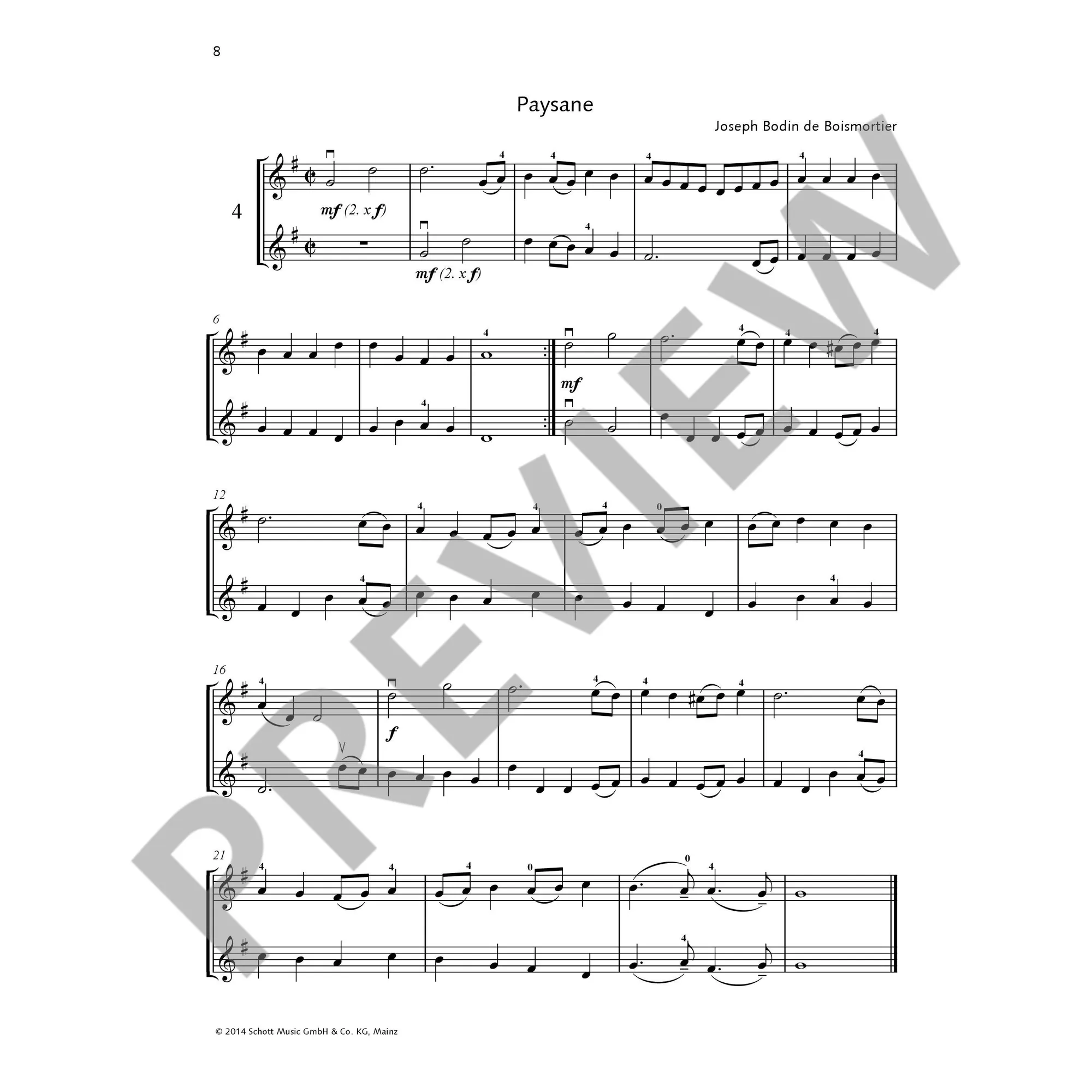 Duets for Fun