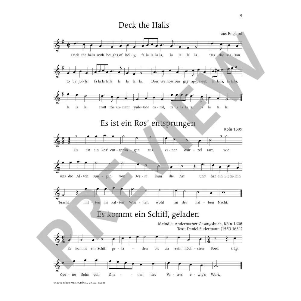 Alle Jahre Wieder - Die Schönsten Weihnachtslieder