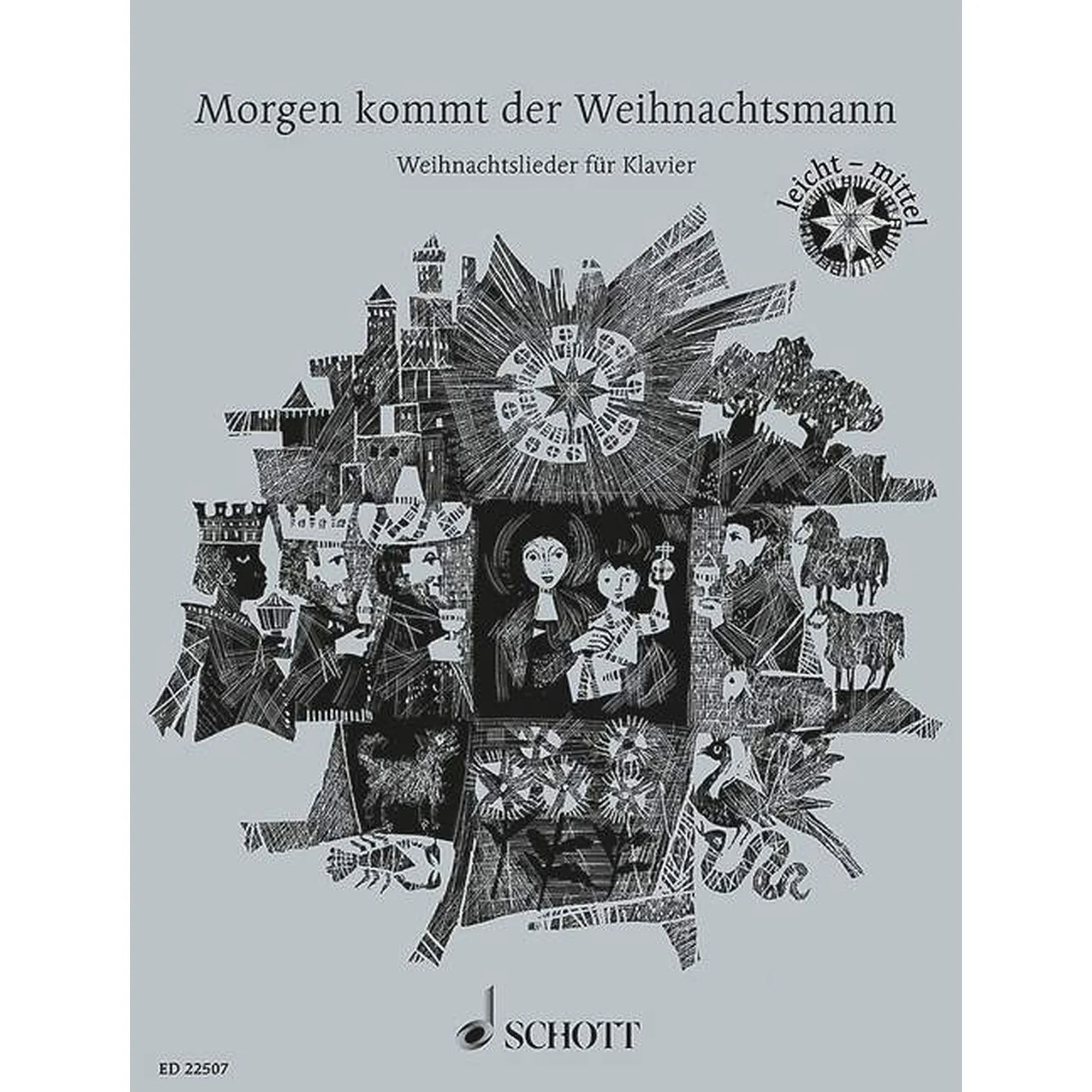 Morgen kommt der Weihnachtsmann