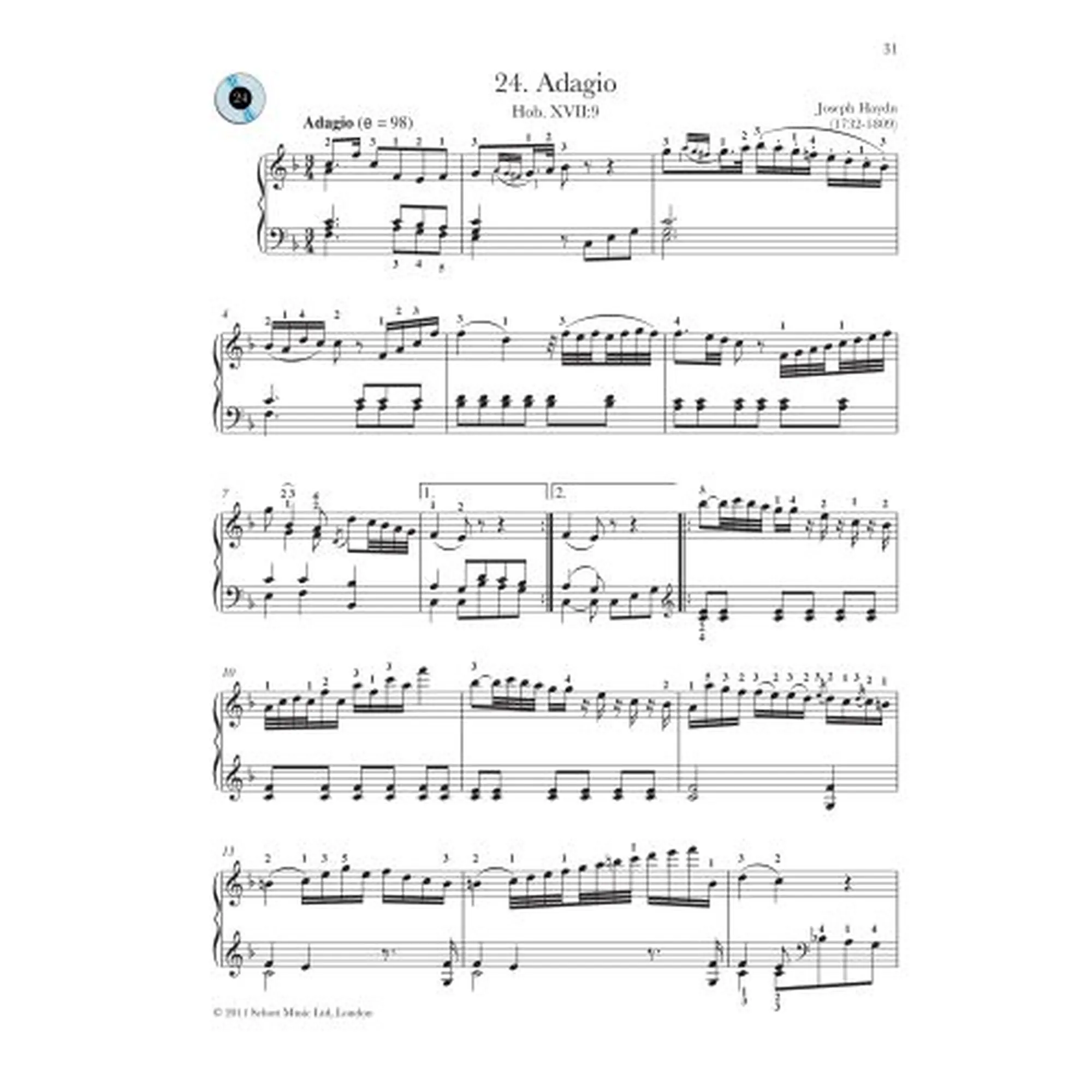 Classical Piano Anthology 2