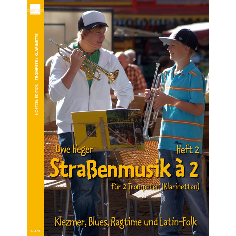 Straßenmusik à 2 Band 2 - Trp/Klar