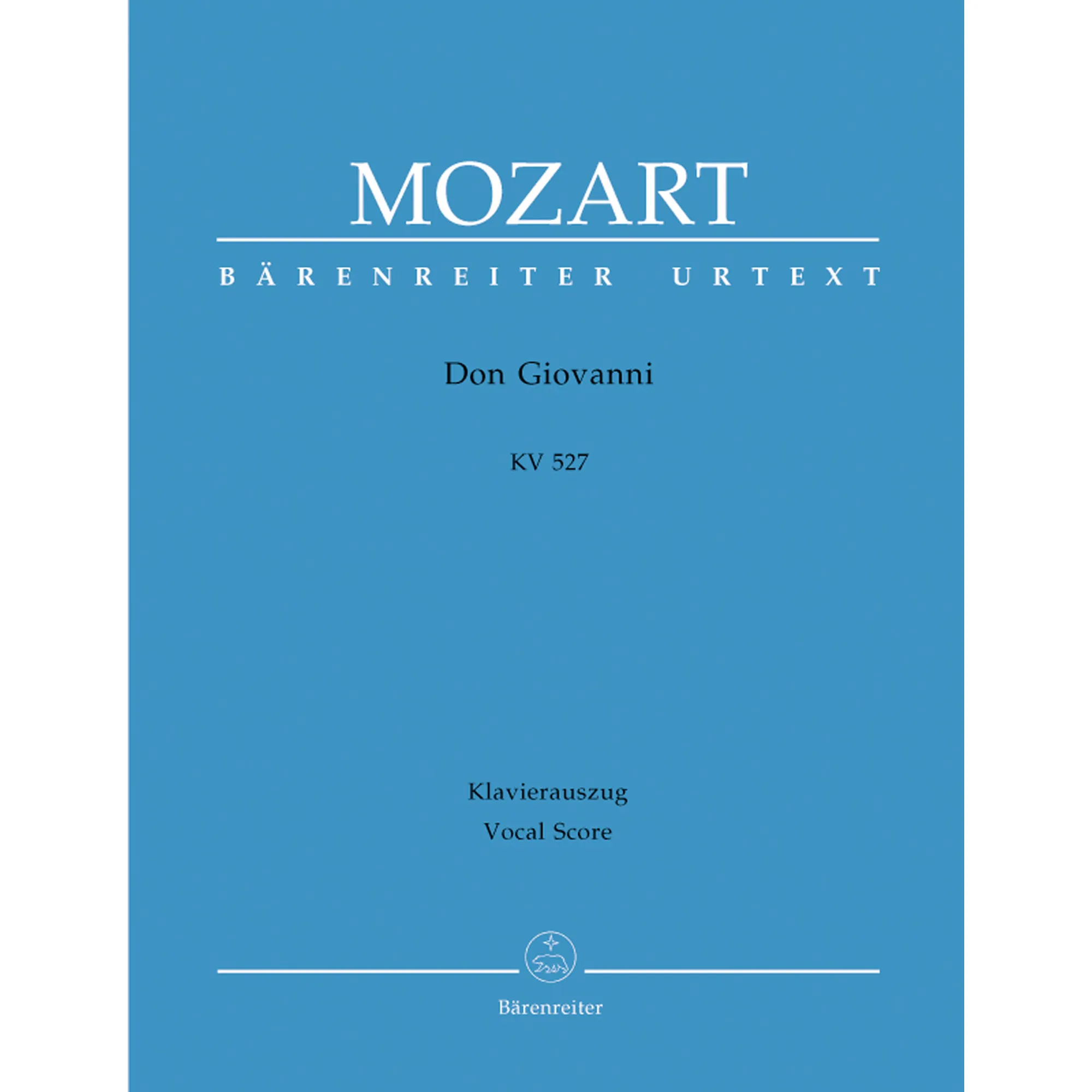 Don Giovanni KV 527