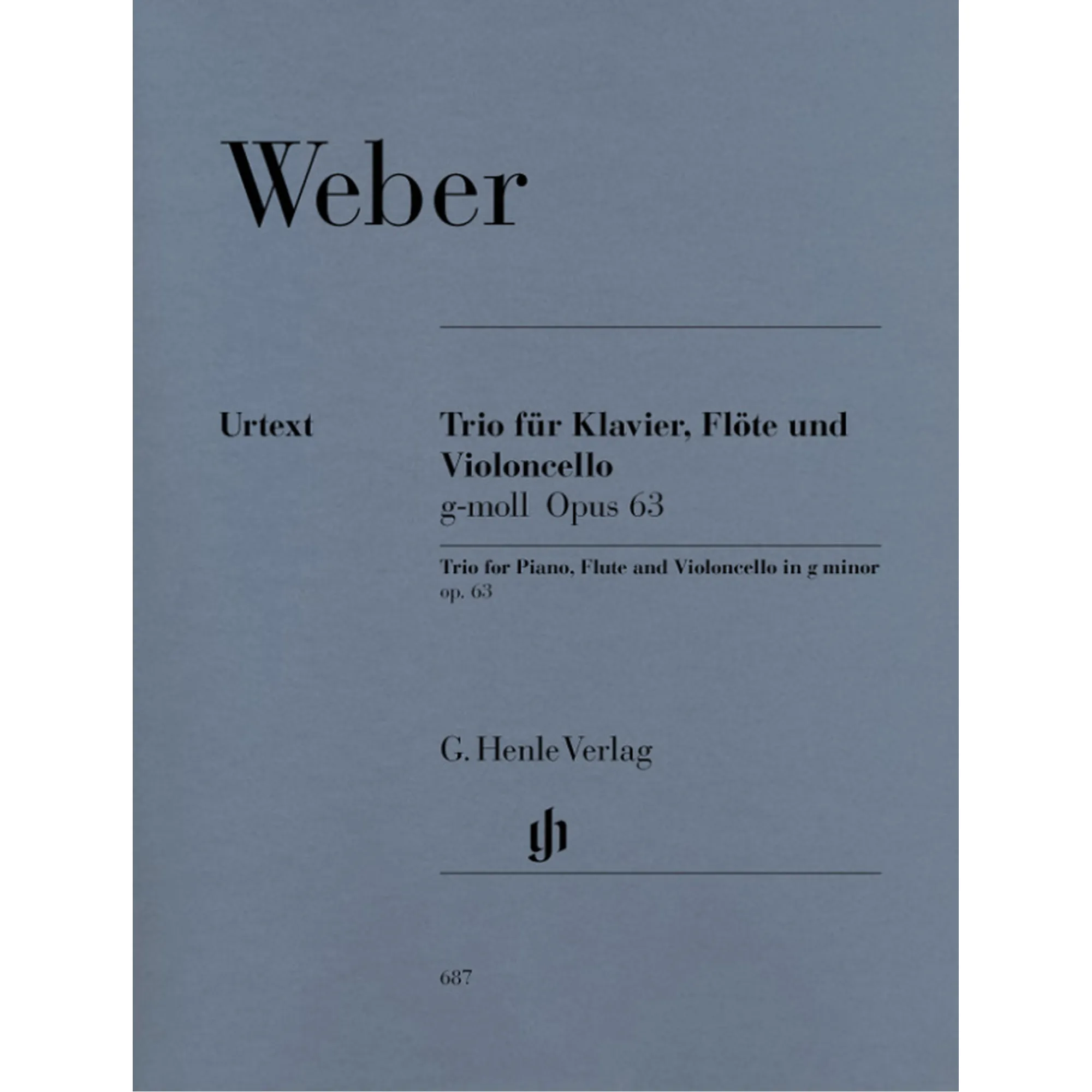 Trio g-moll op. 63