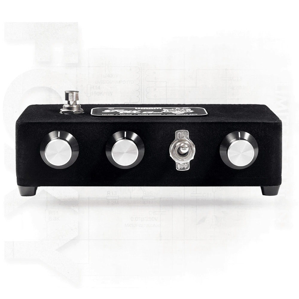 Warm Audio Foxy Tone Box Werewolf Black LIMITED