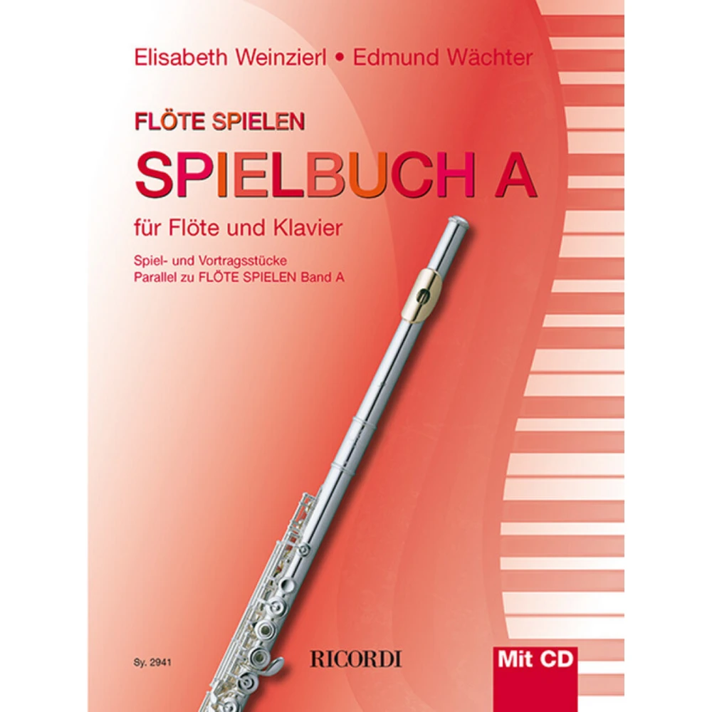 Flöte spielen - Spielbuch A