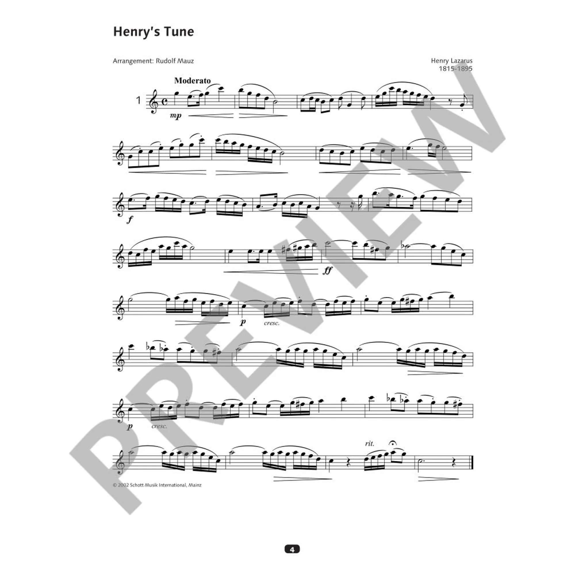 Clarinettissimo - Fit in allen Tonlagen 1