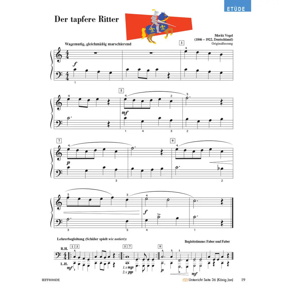 Piano Adventures Stufe 3 - Technik- & Vortragsheft