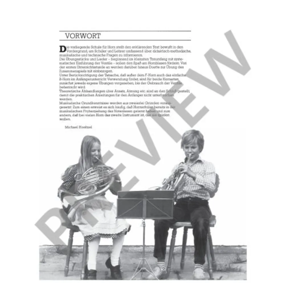 Hornschule 1