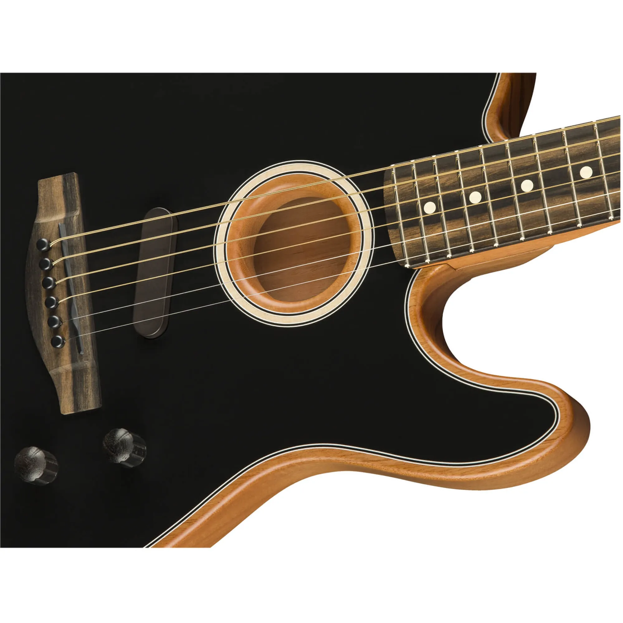 Fender AM Acoustasonic Tele - BK