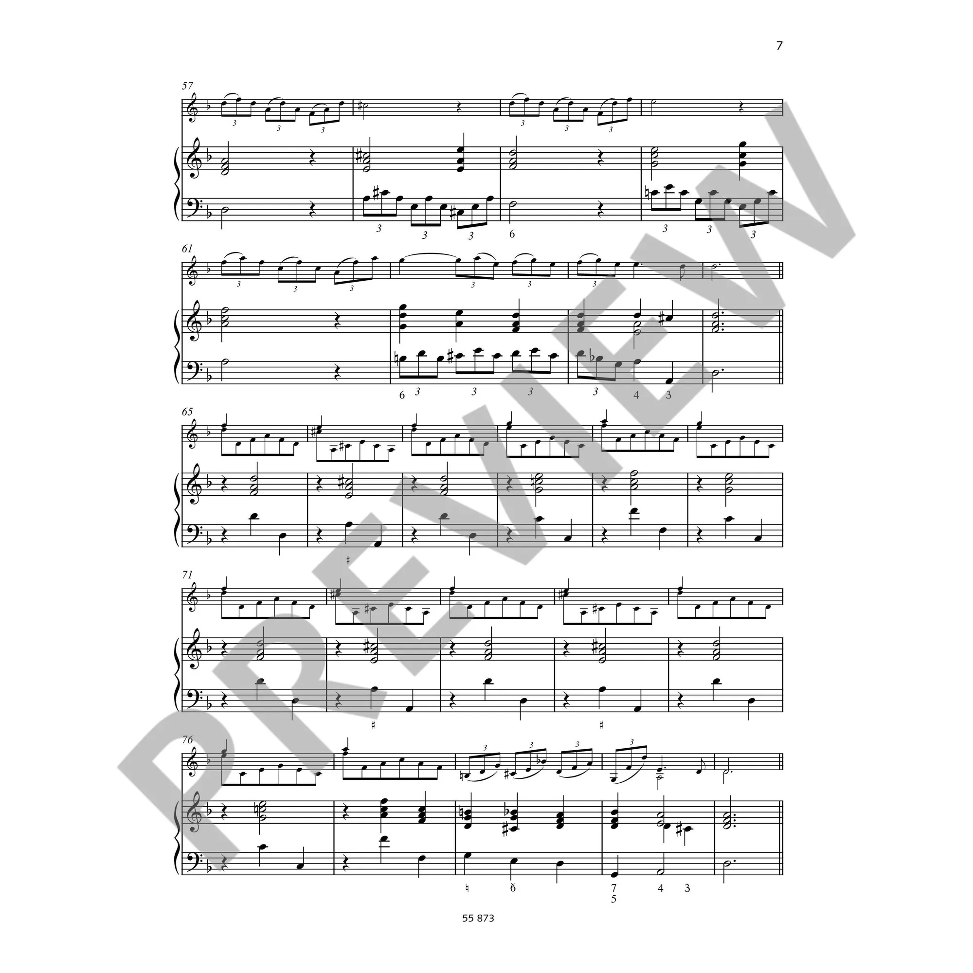 Sonate La follia d-Moll op.5/12