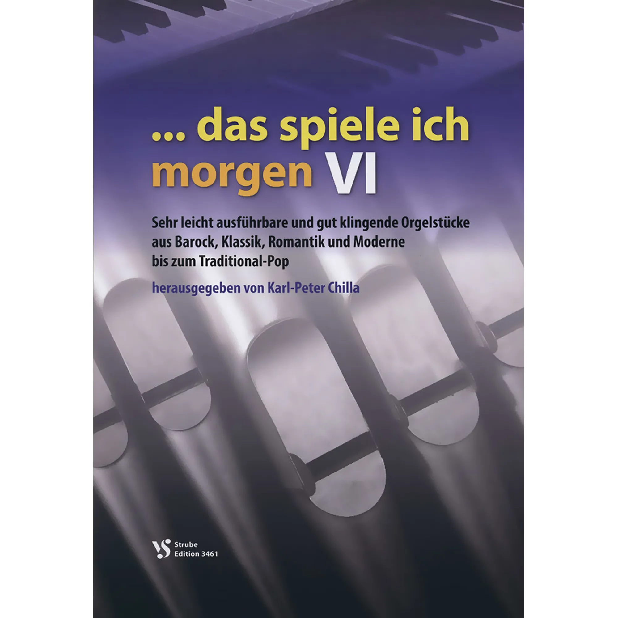 Das spiele ich morgen VI