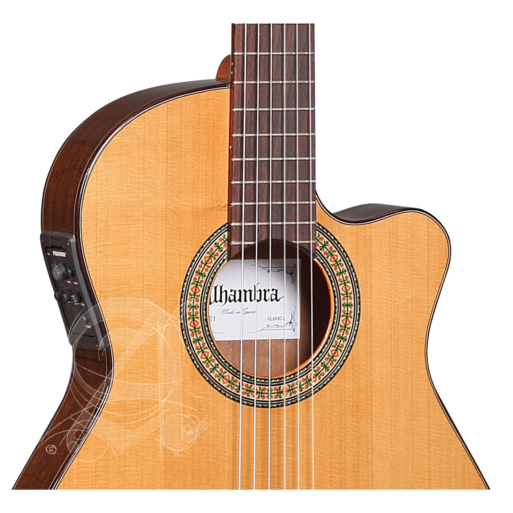 Alhambra 3C CT E1 mit Gigbag