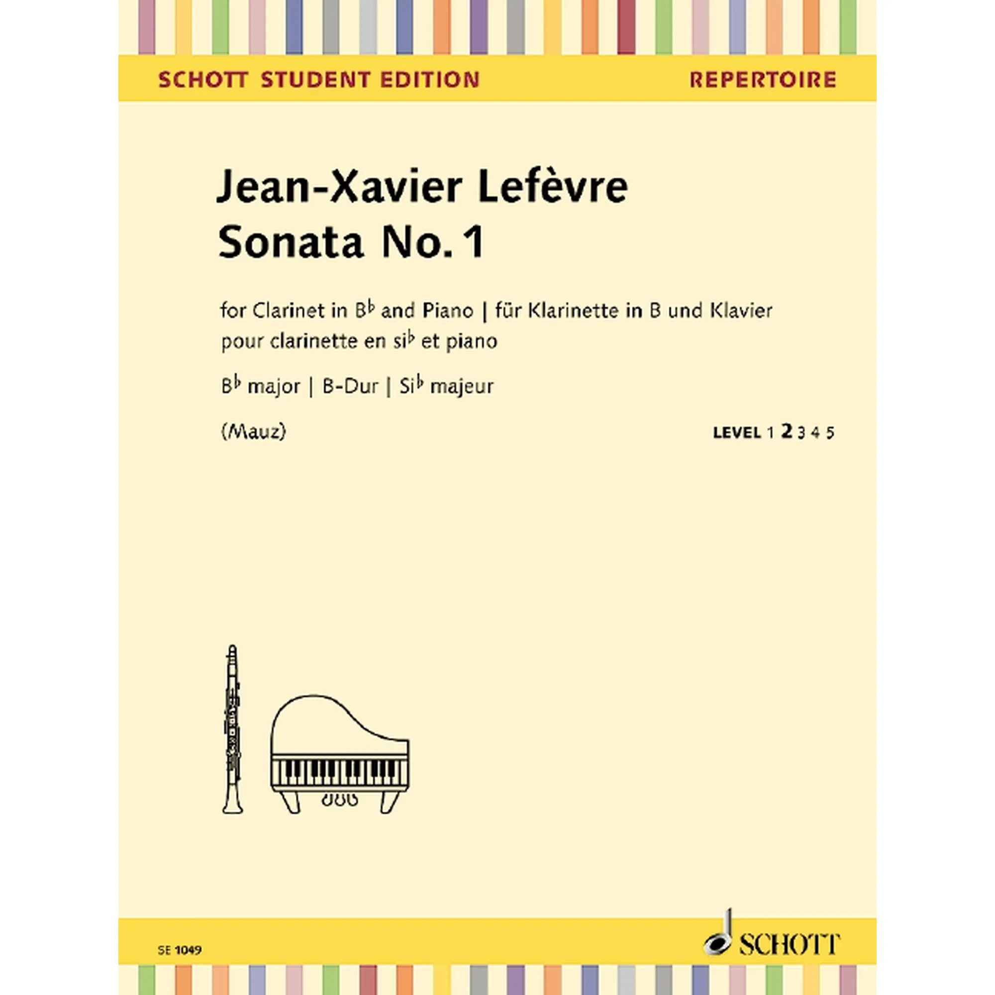 Sonate B-Dur Nr.1
