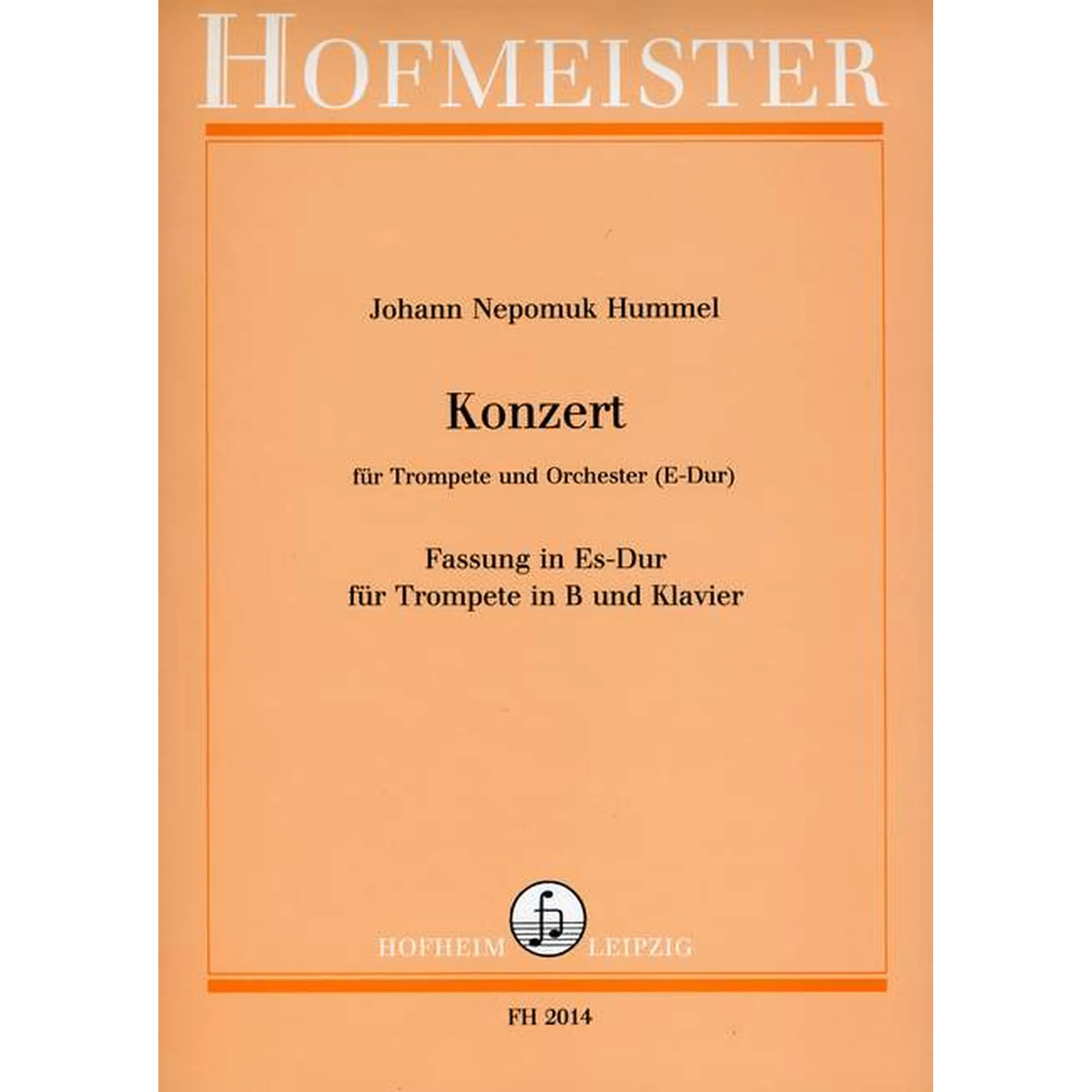 Konzert für Trompete und Orchester (Es-Dur)