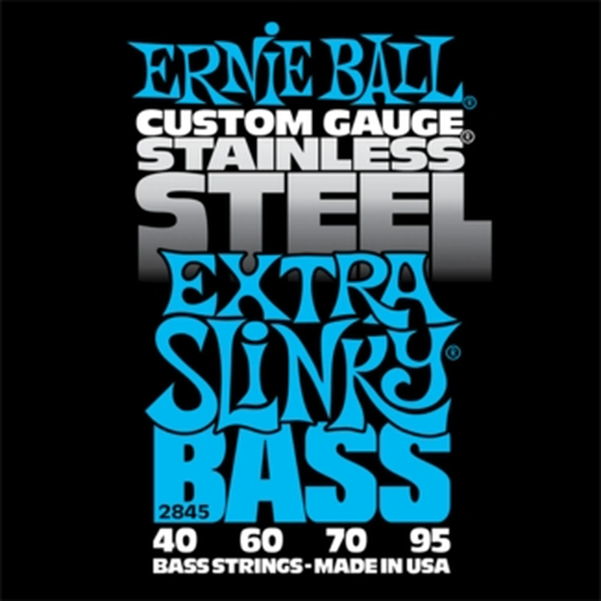 Ernie Ball EB2845 Extra Slinky Stainless