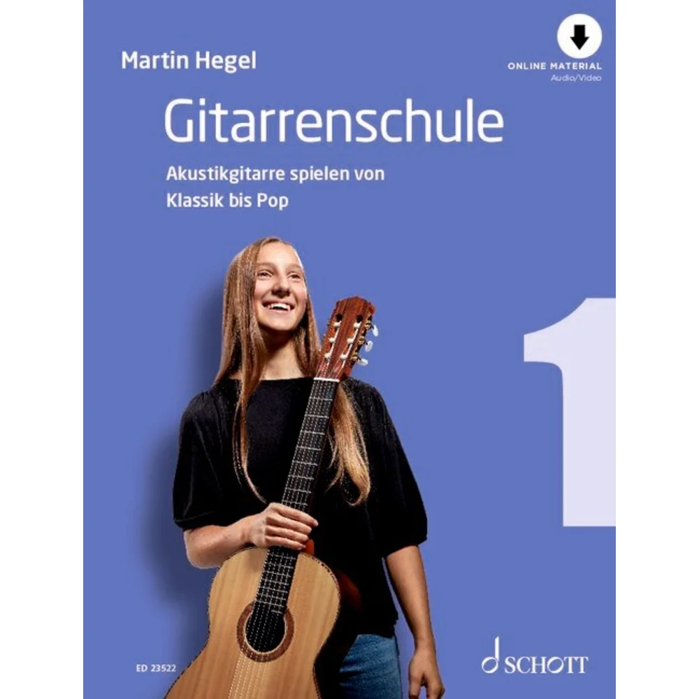 Gitarrenschule Band 1