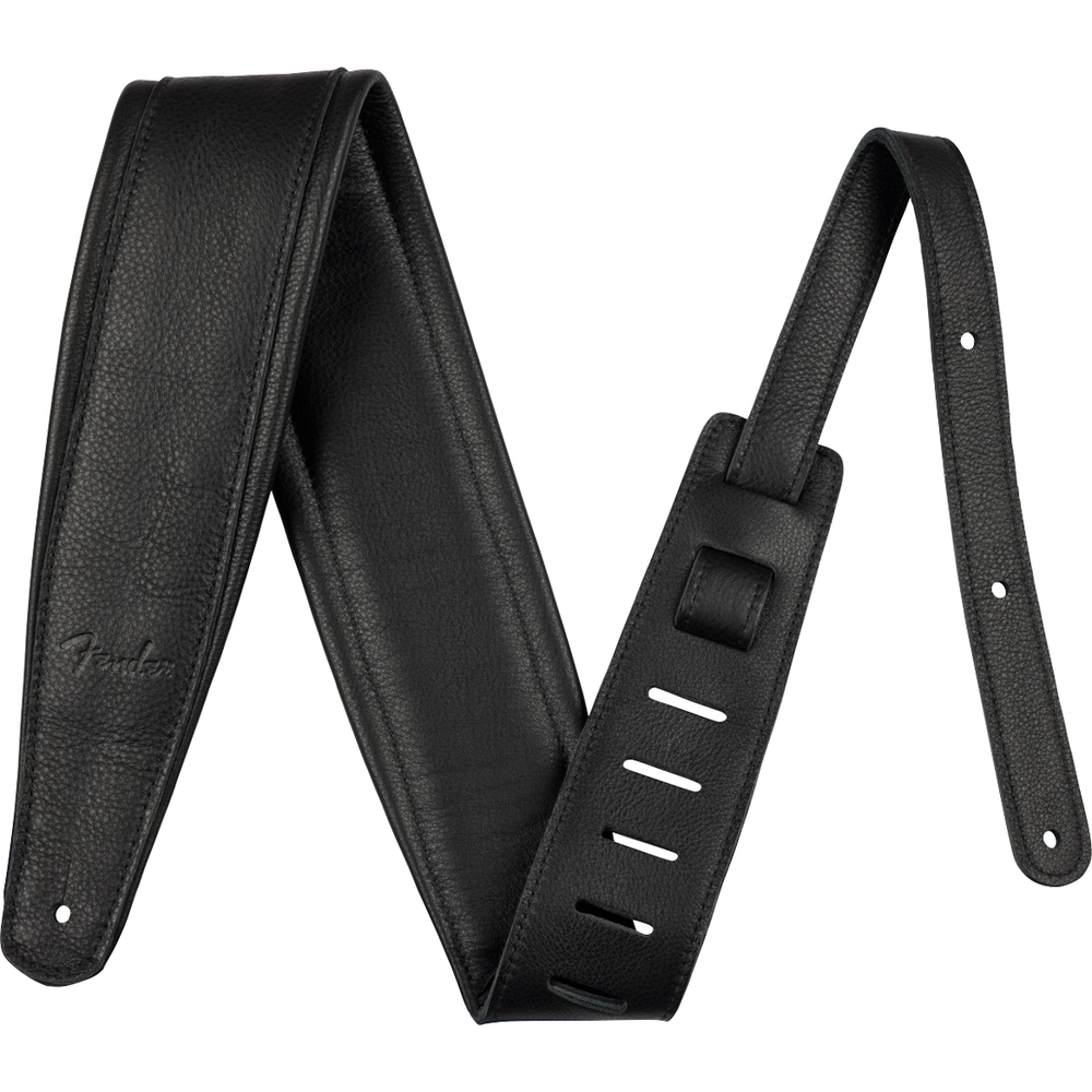 Fender Premium Leather BLK