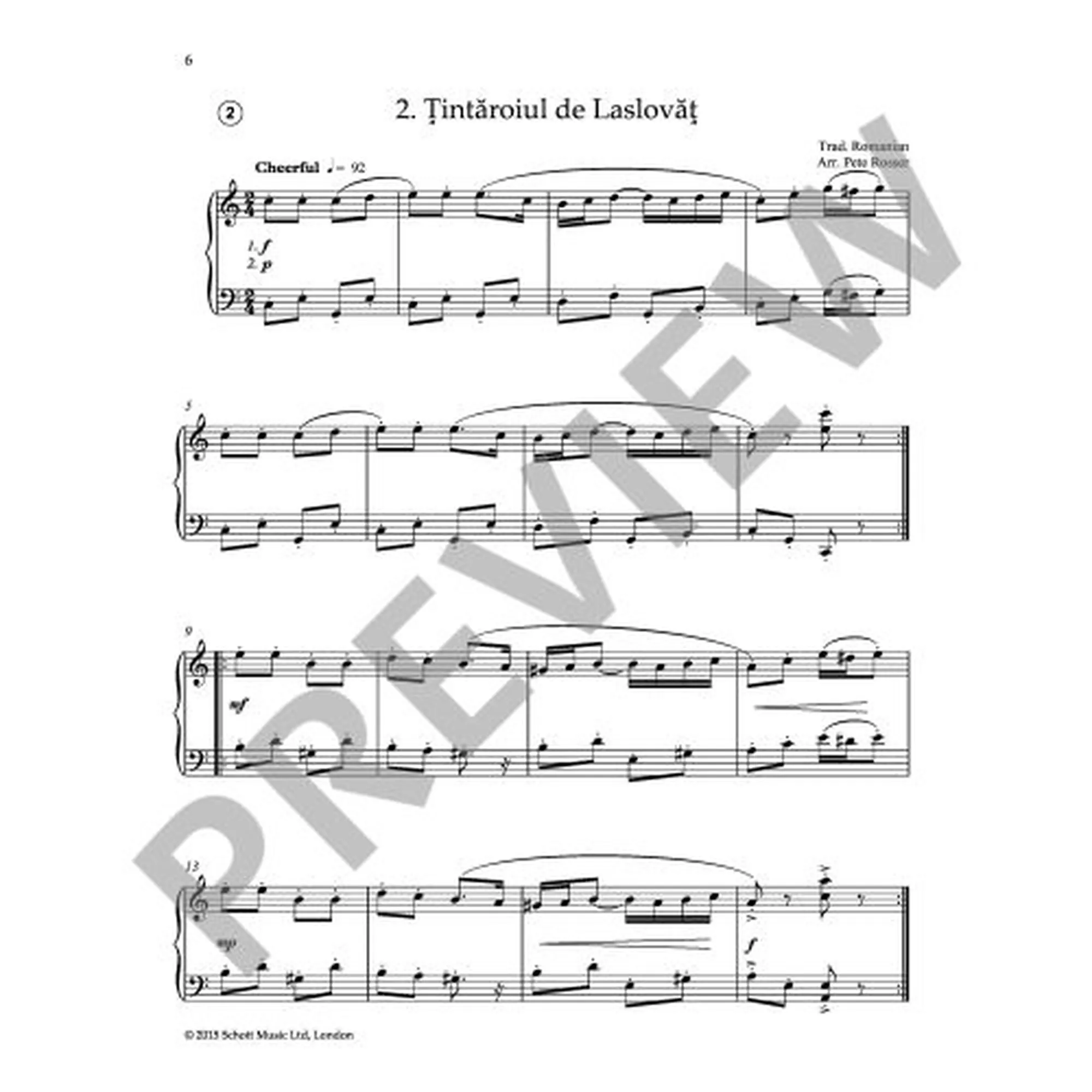 Eastern European Folk Tunes