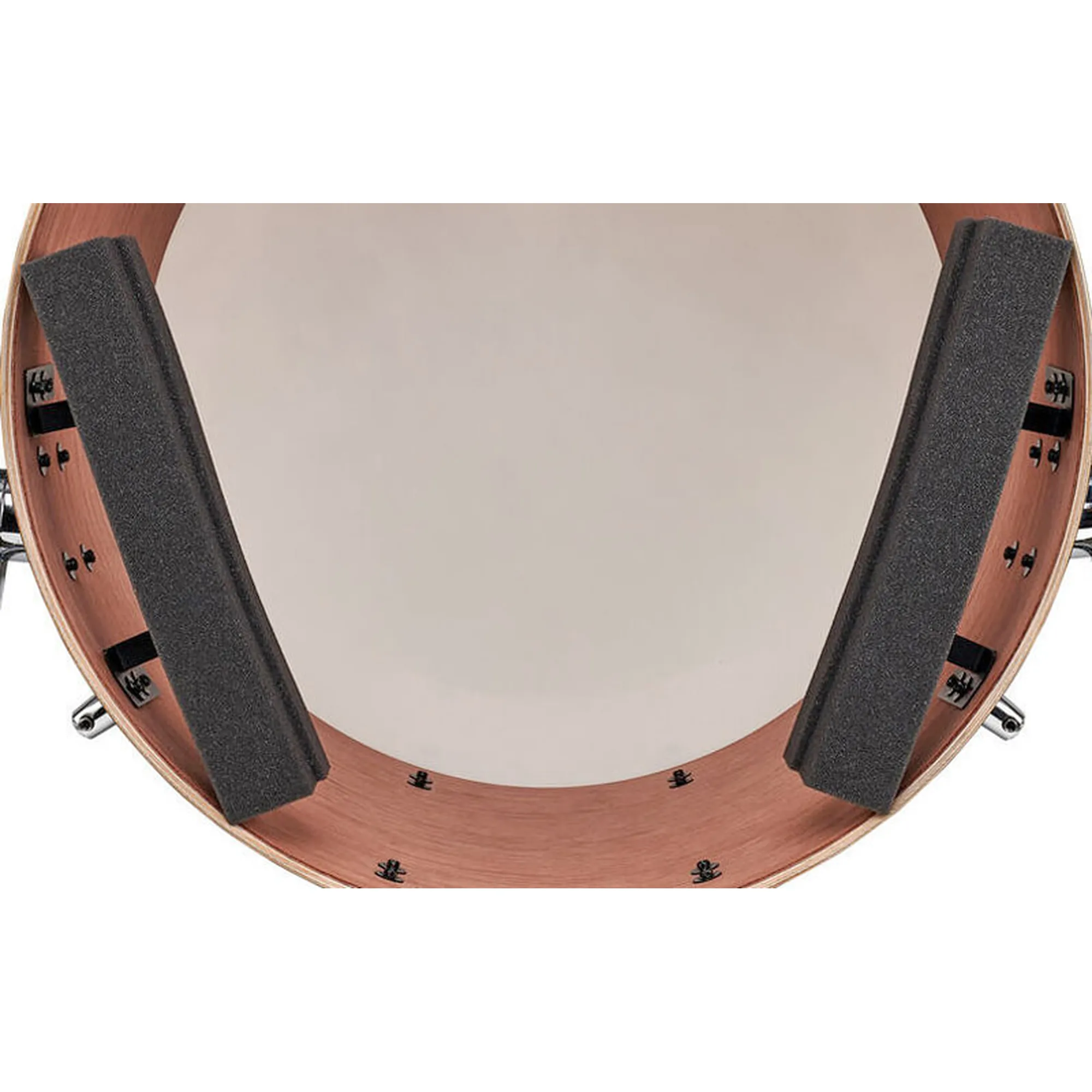 SPO Drumparts Damp Clamp Set 2 (Foam)
