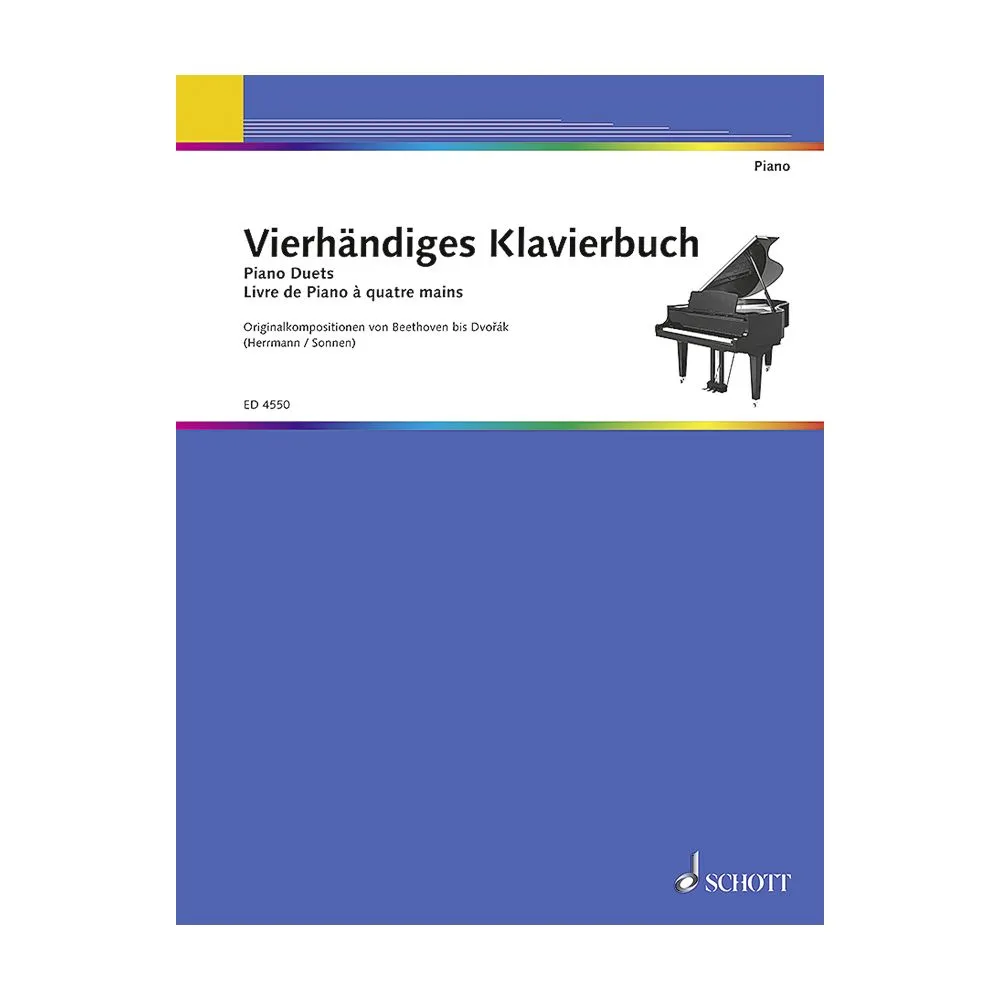 Vierhändiges Klavierbuch