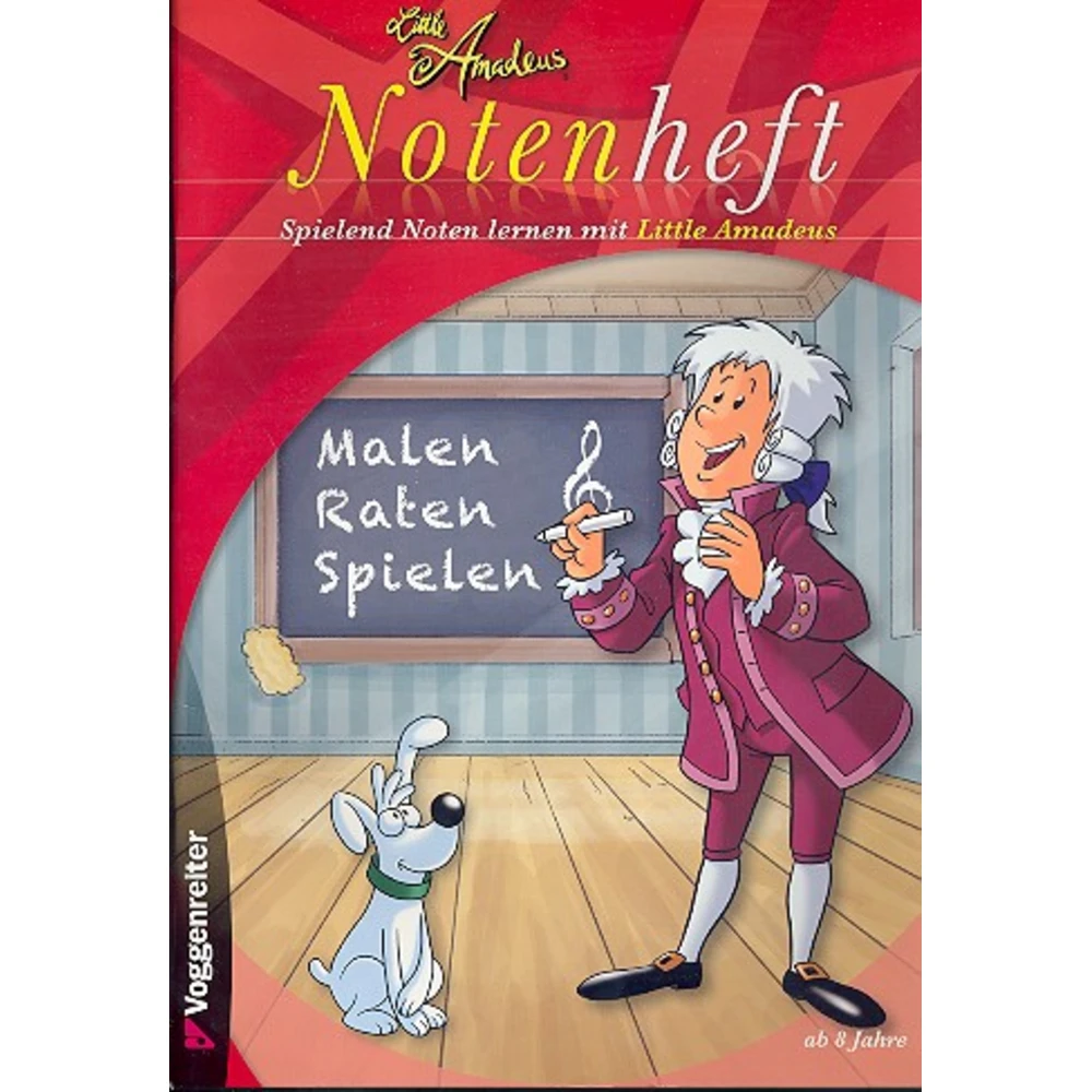 LITTLE AMADEUS NOTENHEFT