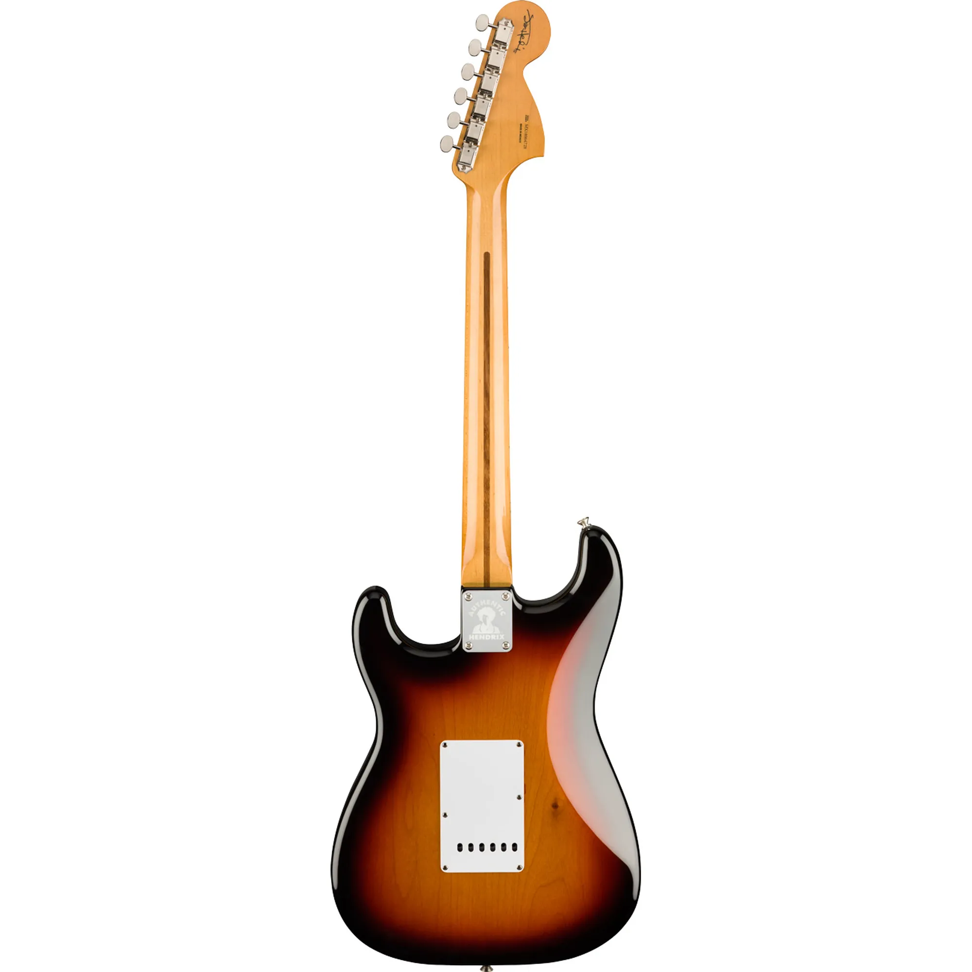 Fender Jimi Hendrix Stratocaster MN - 3TS