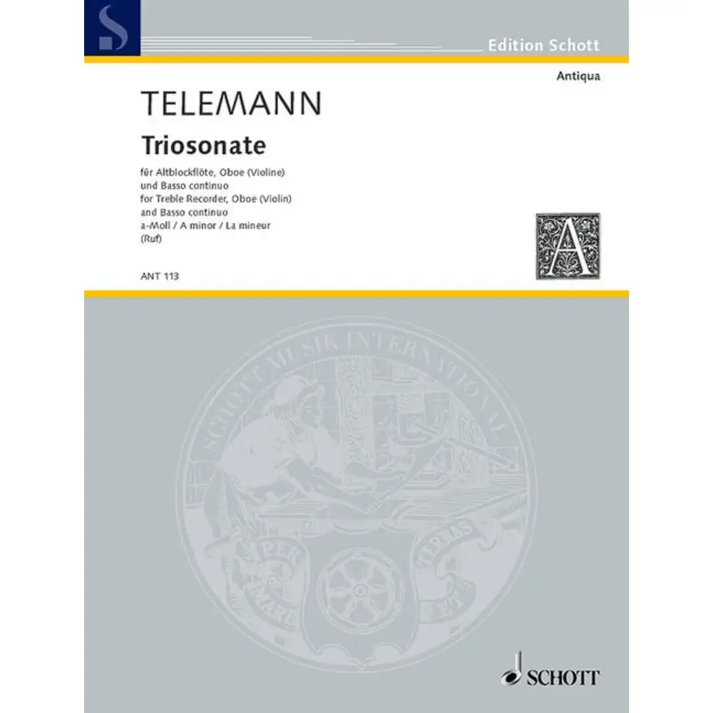 Triosonate a-moll