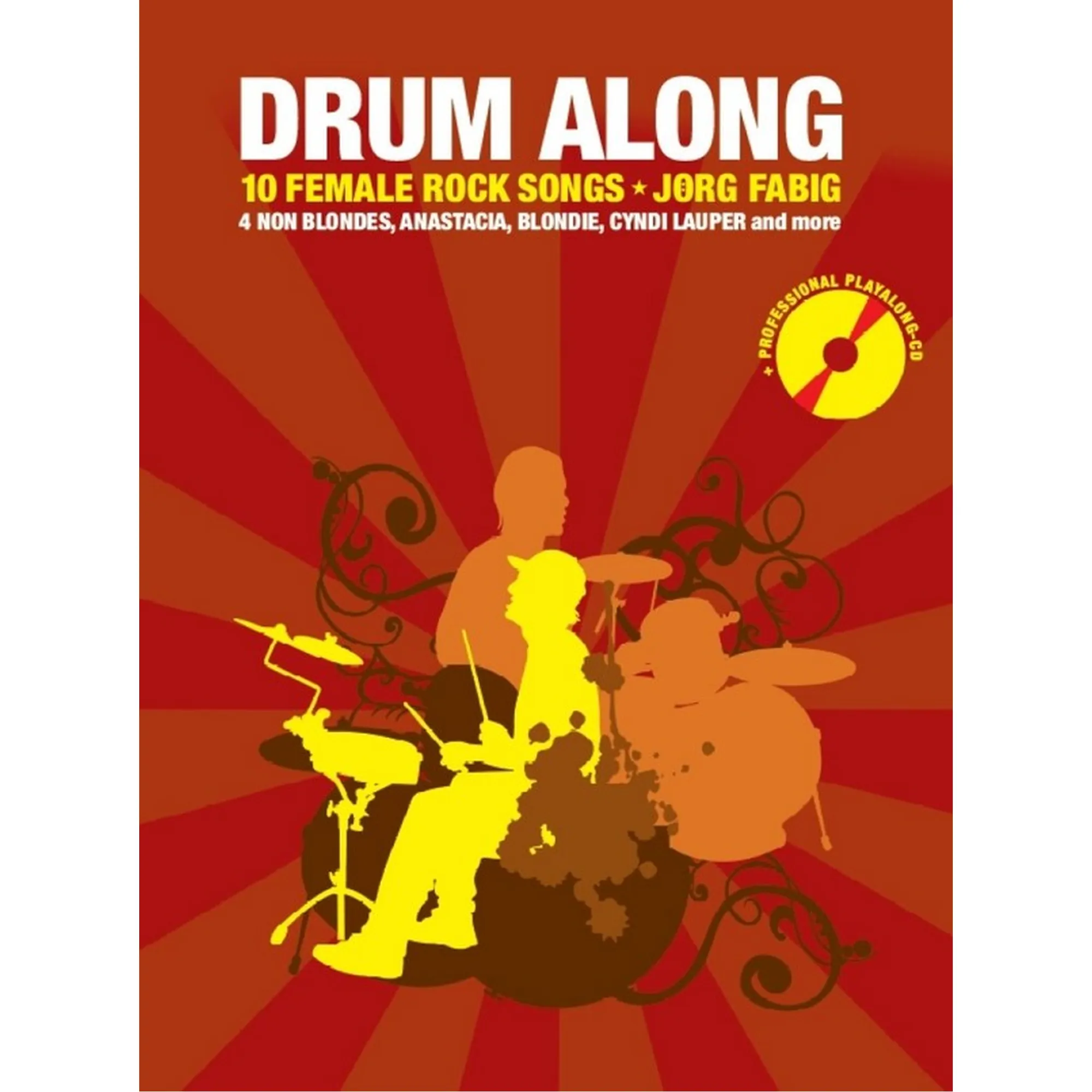 Drum Along 3 - 10 Female Rock Songs