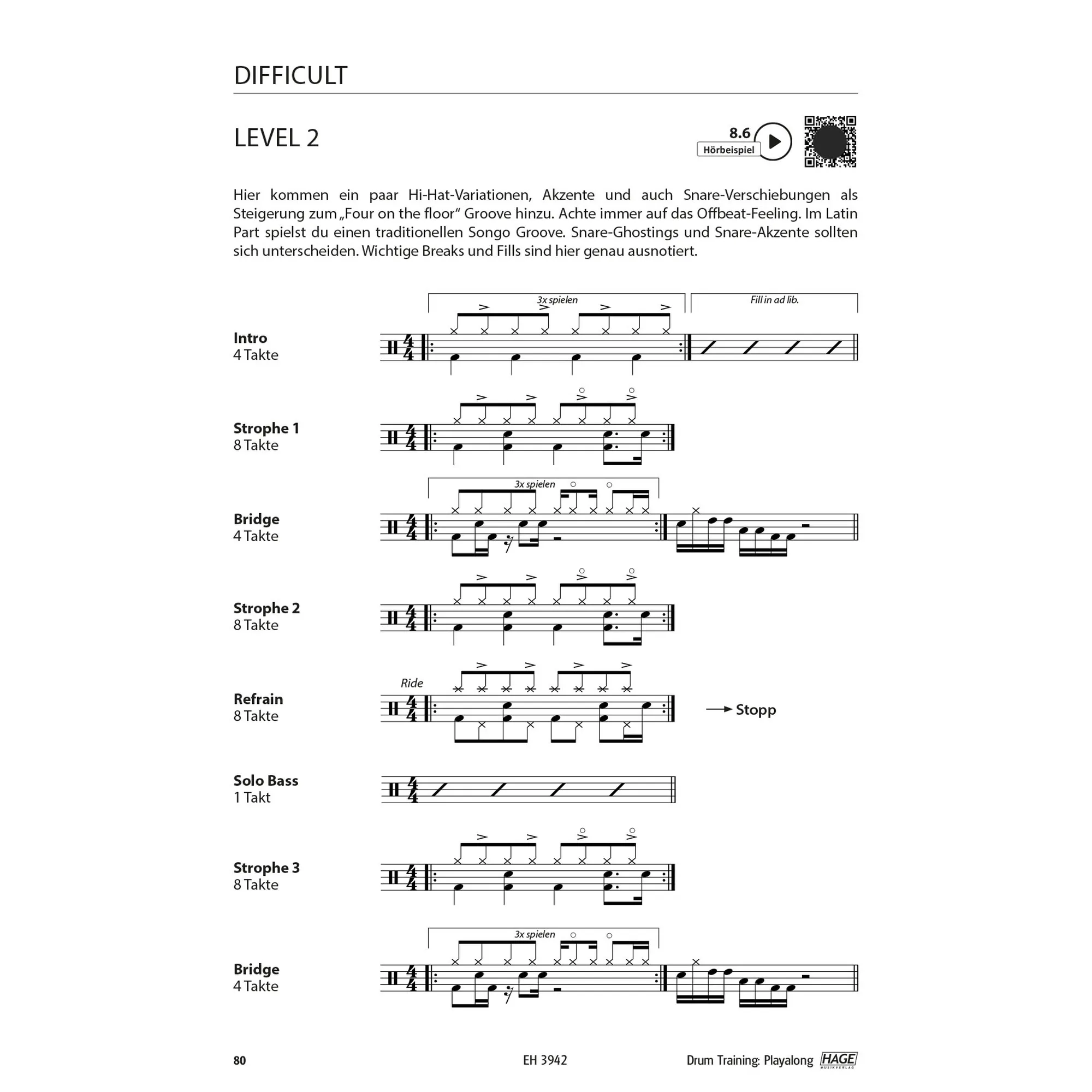 Drumtraining