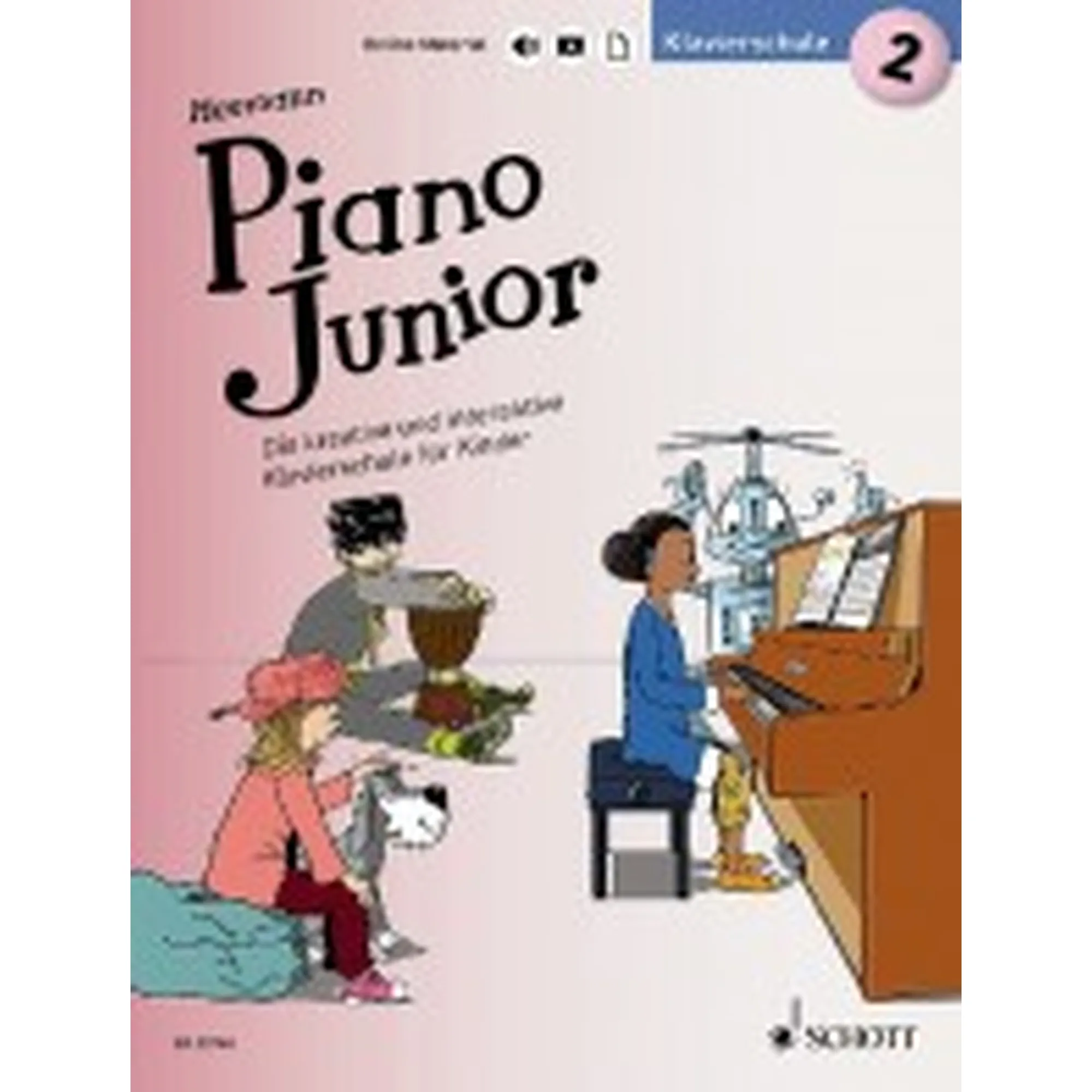 Piano junior - Klavierschule Band 2