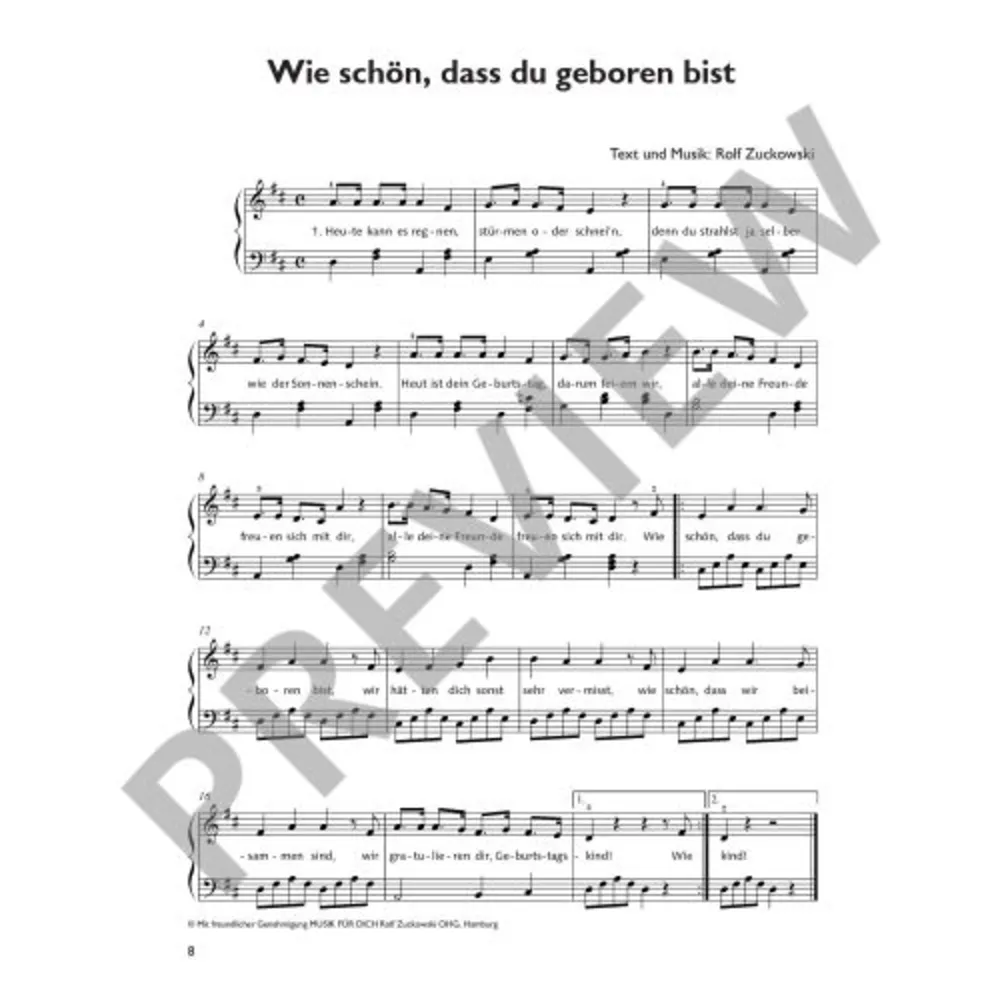 Old Mac Donald spielt Klavier