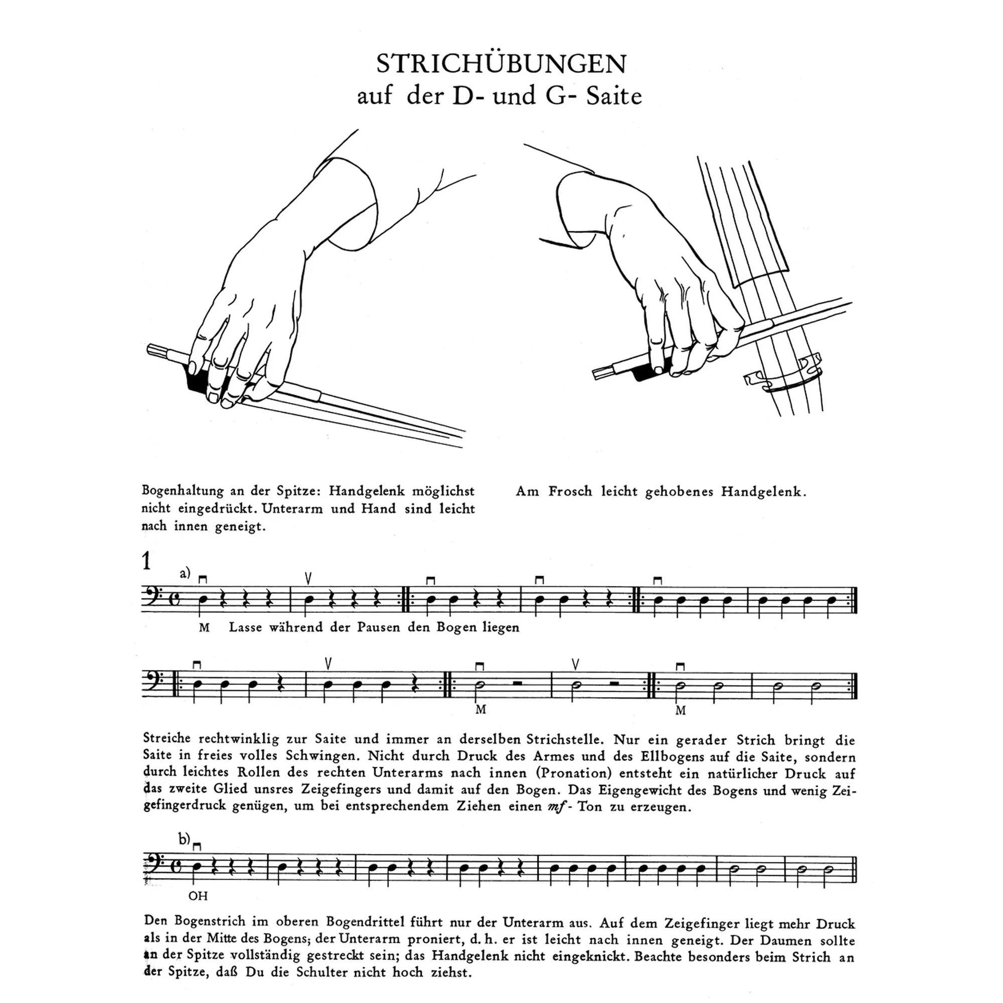 Violoncello-Schule 1