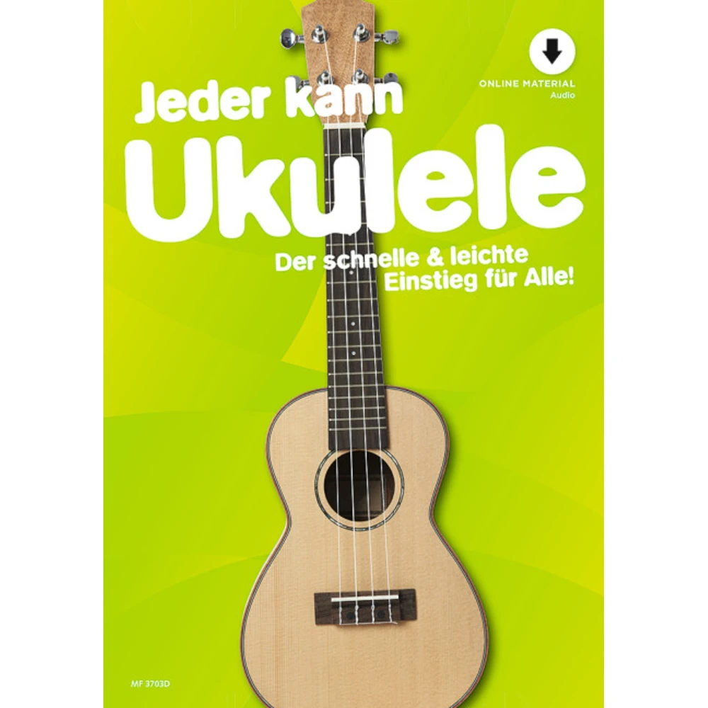 Jeder kann Ukulele