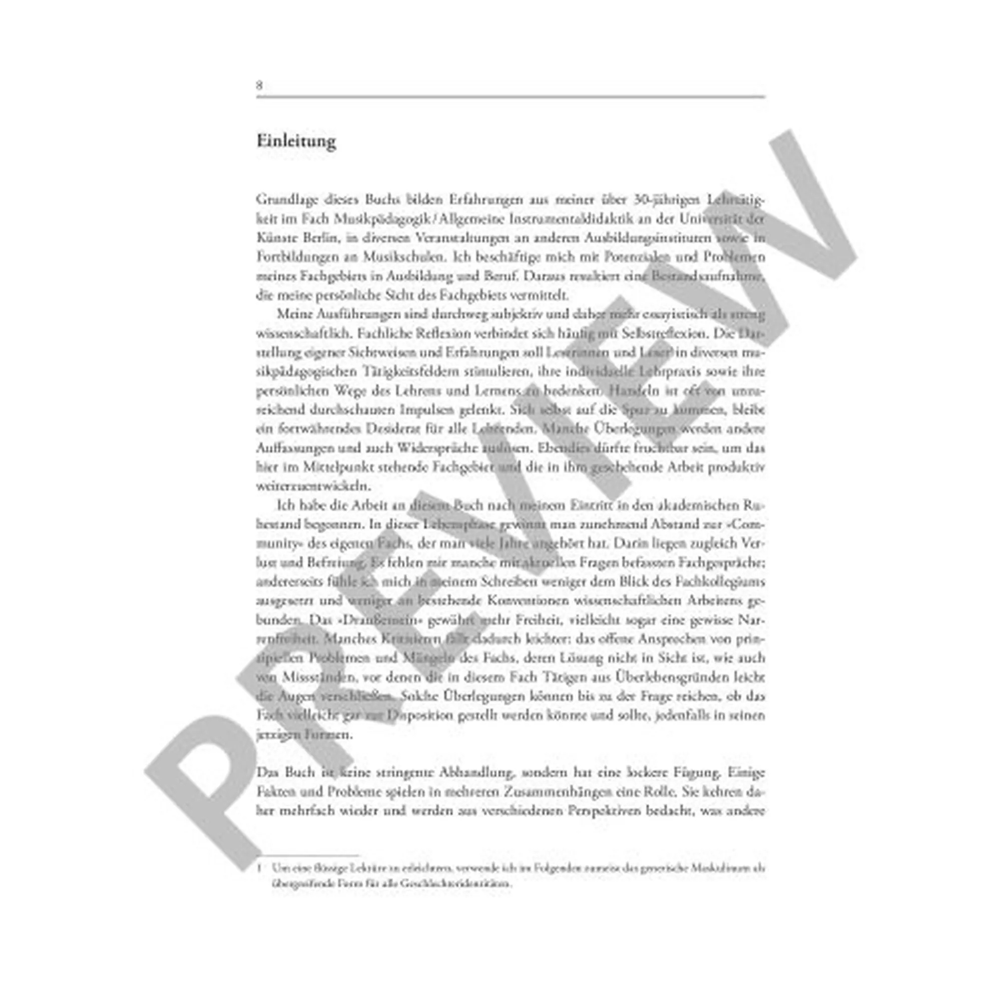 Instrumentalpädagogik in Studium und Beruf