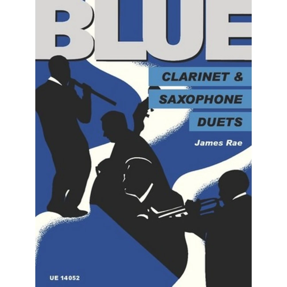 Blue - clarinet & saxophone duets