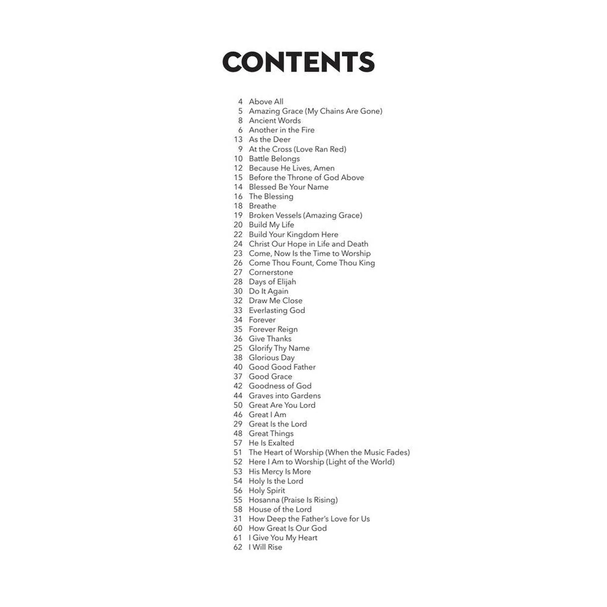 101 Worship Songs for Clarinet