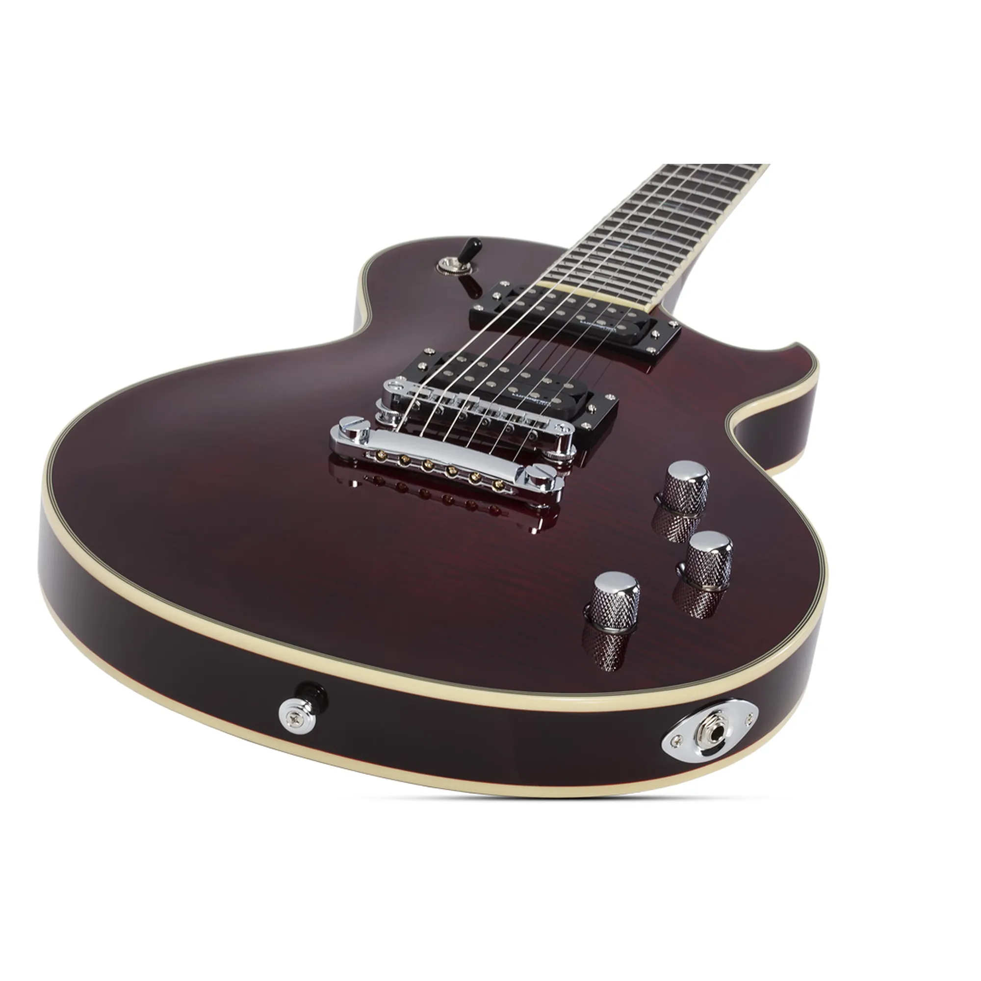 Schecter Solo-II Supreme - Black Cherry