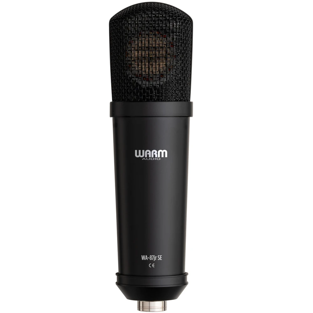Warm Audio WA-87Jr SE Studio Essentials Black