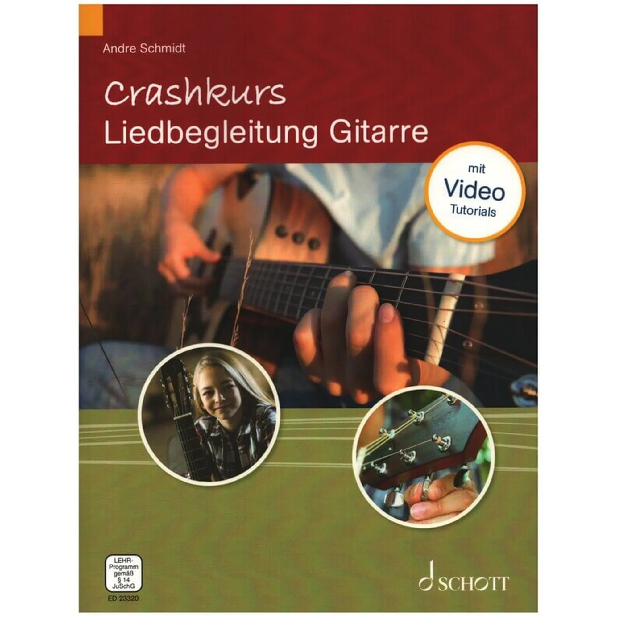 Crashkurs Liedbegleitung Gitarre