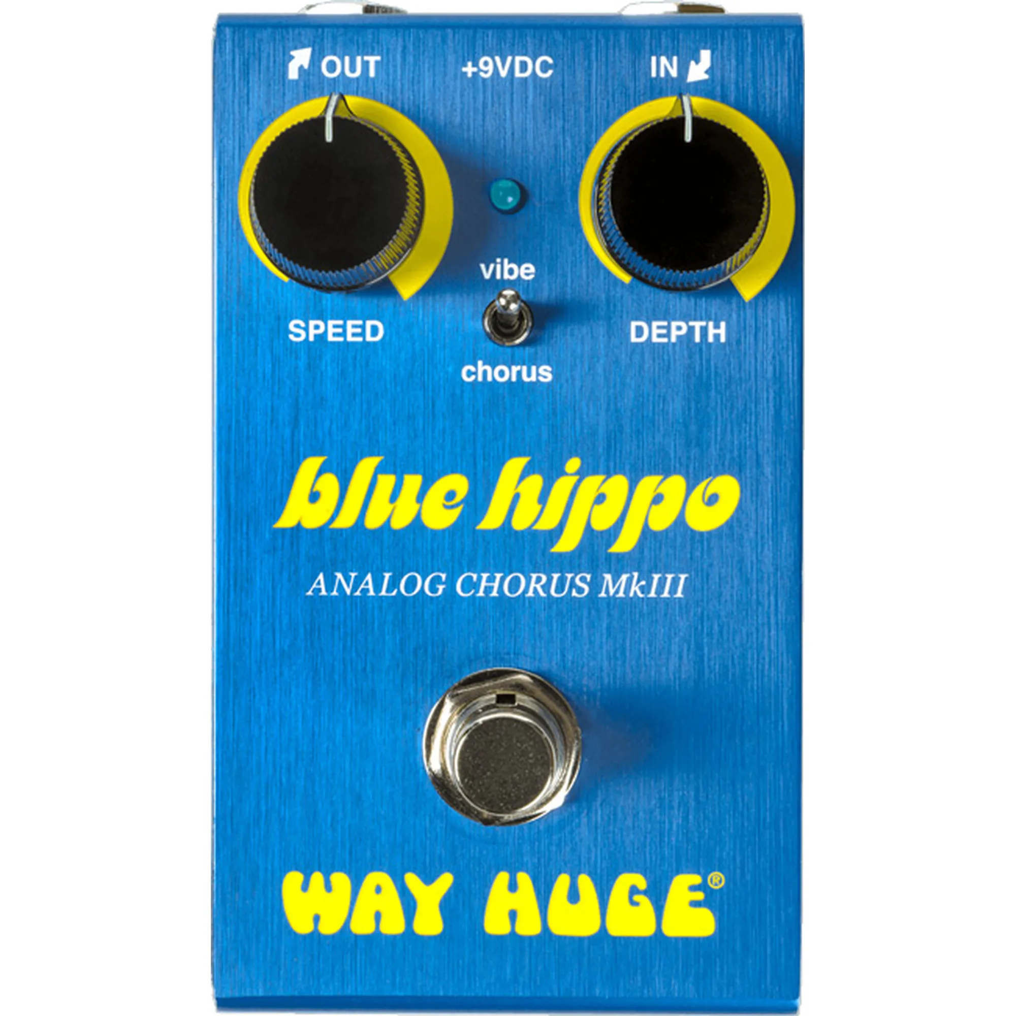 Way Huge Smalls Blue Hippo