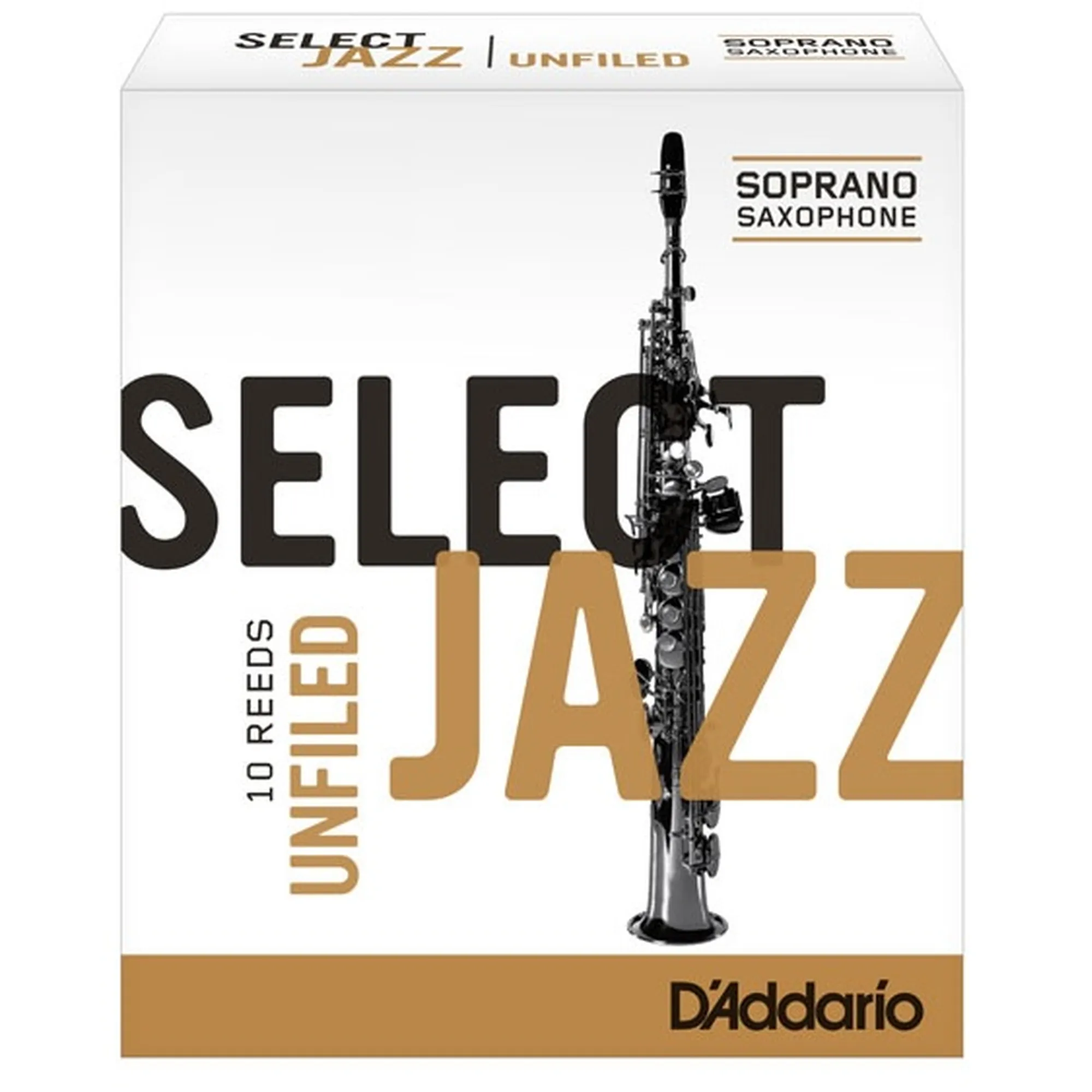 D'Addario Woodwinds Select Jazz Unfiled, 2M