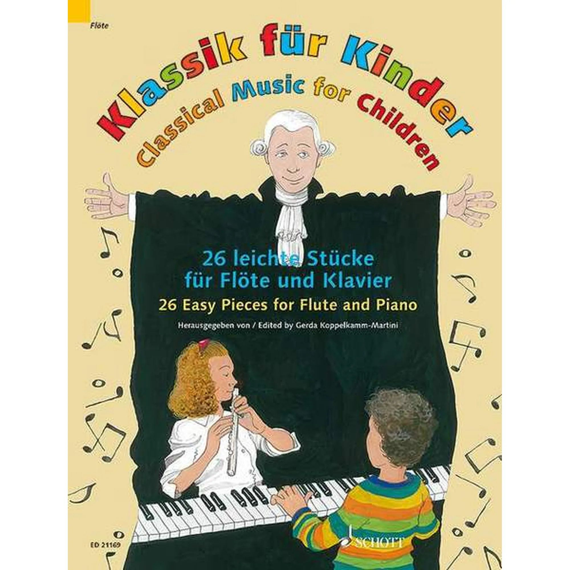 Klassik für Kinder - 26 leichte Stücke