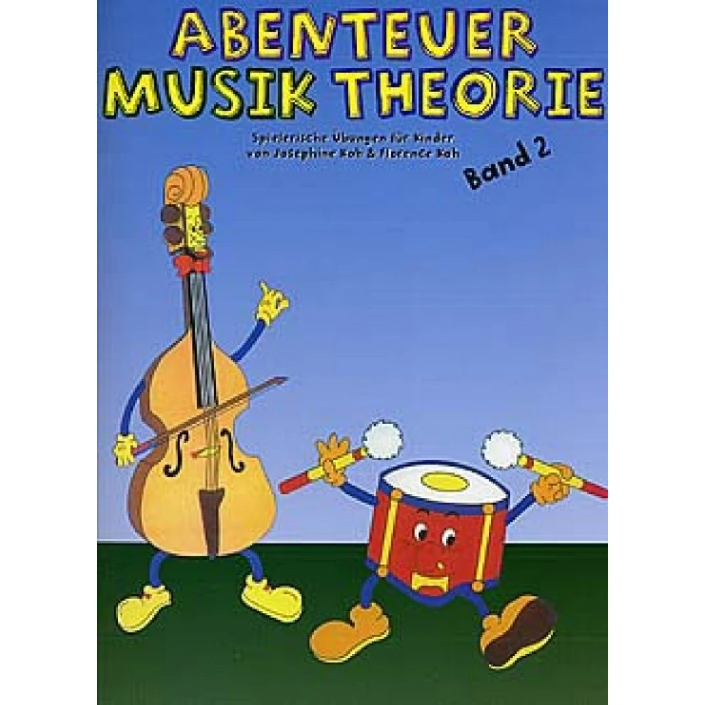 Abenteuer Musiktheorie Band 2